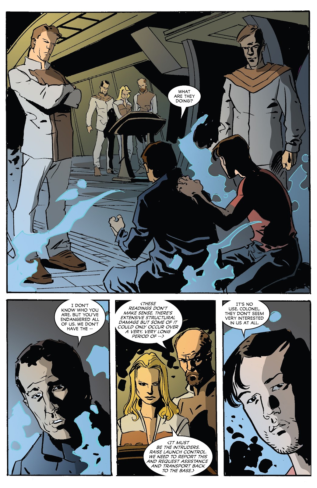 Stargate Universe issue 1 - Page 8