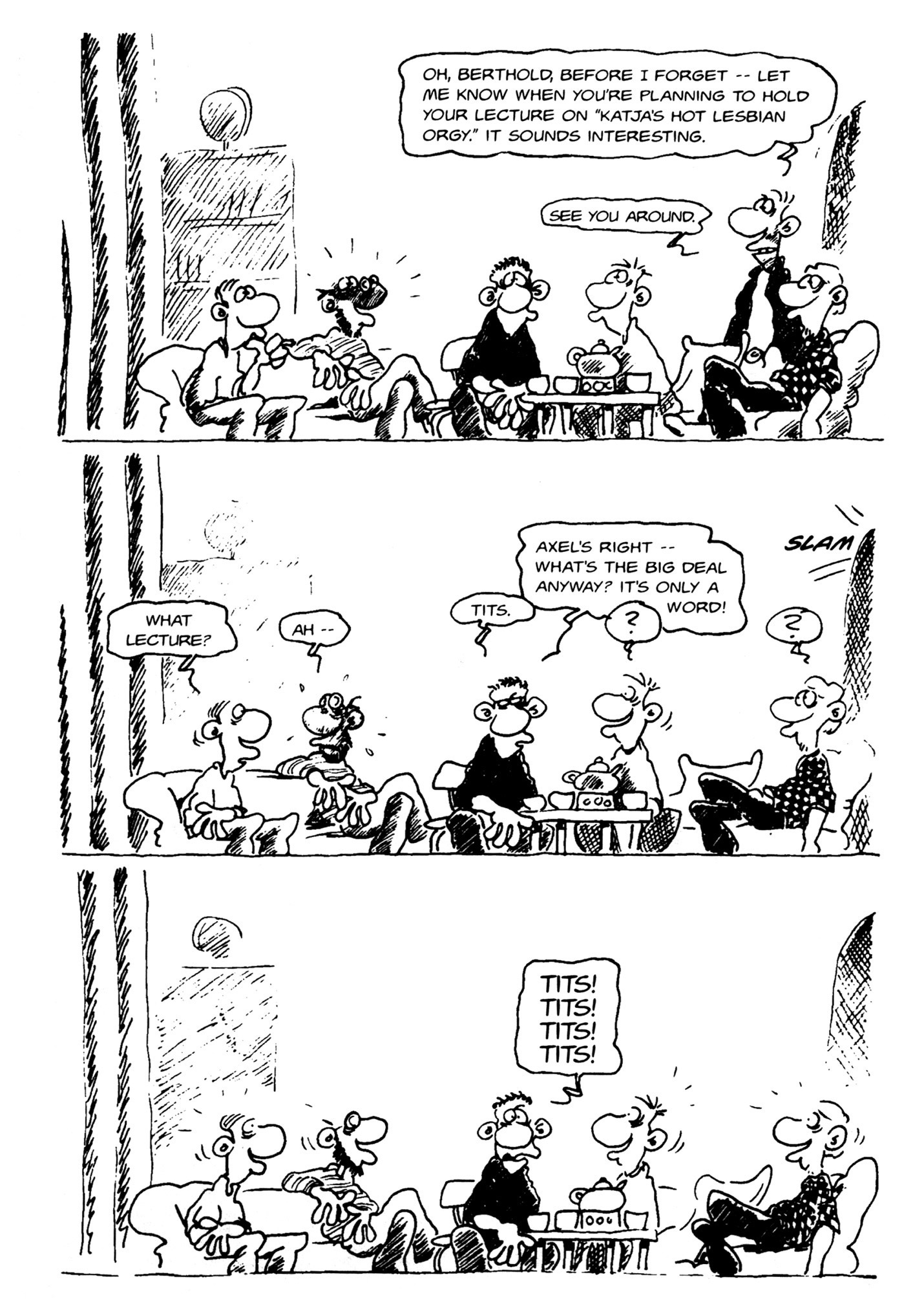 Read online Maybe...Maybe Not comic -  Issue # TPB - 114