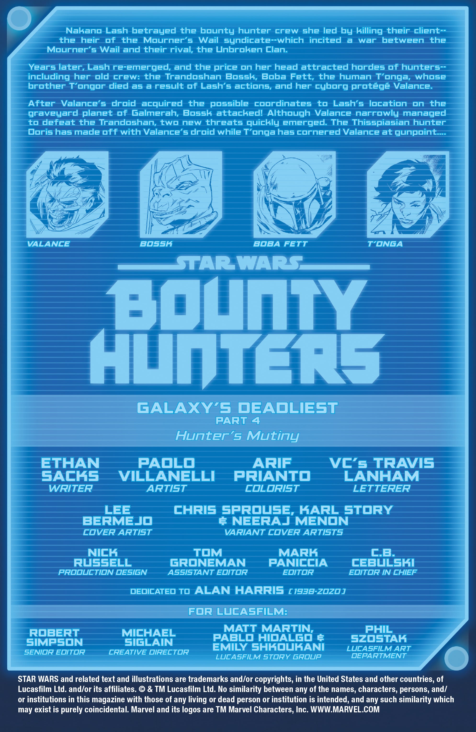 Read online Star Wars: Bounty Hunters comic -  Issue #4 - 2