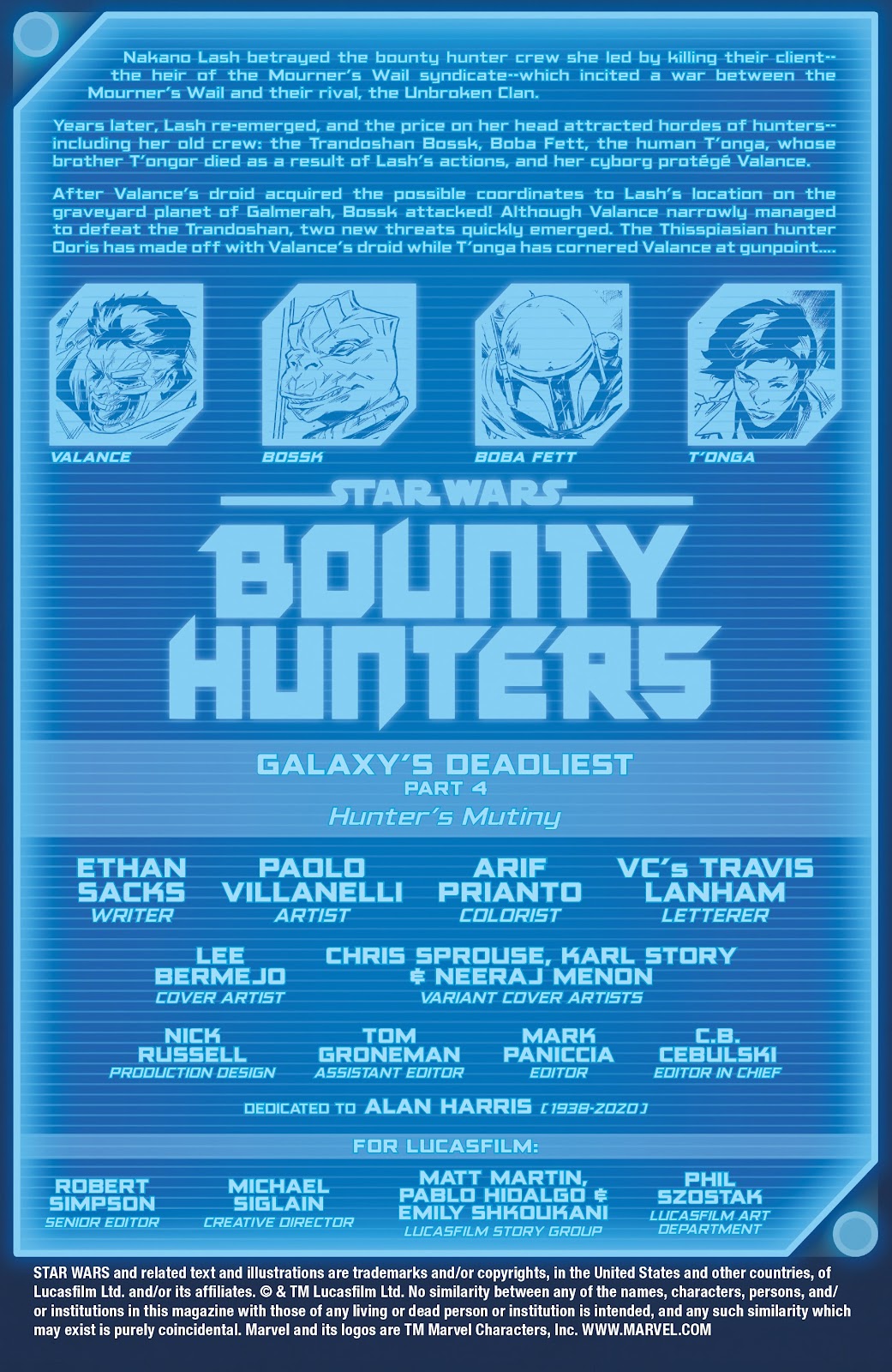 Star Wars: Bounty Hunters issue 4 - Page 2