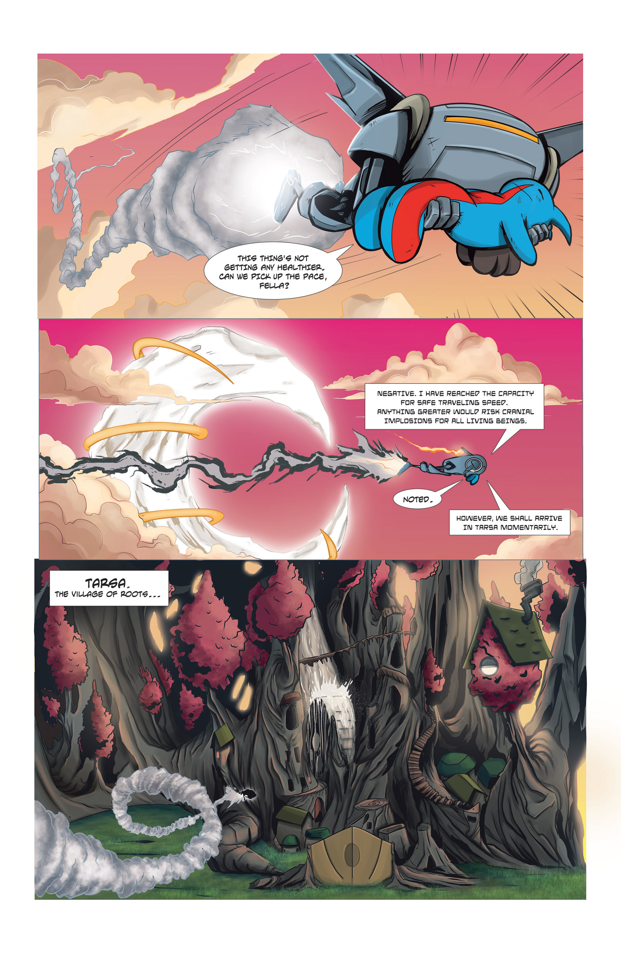 Read online The Adventures of Miru comic -  Issue #1 - 10