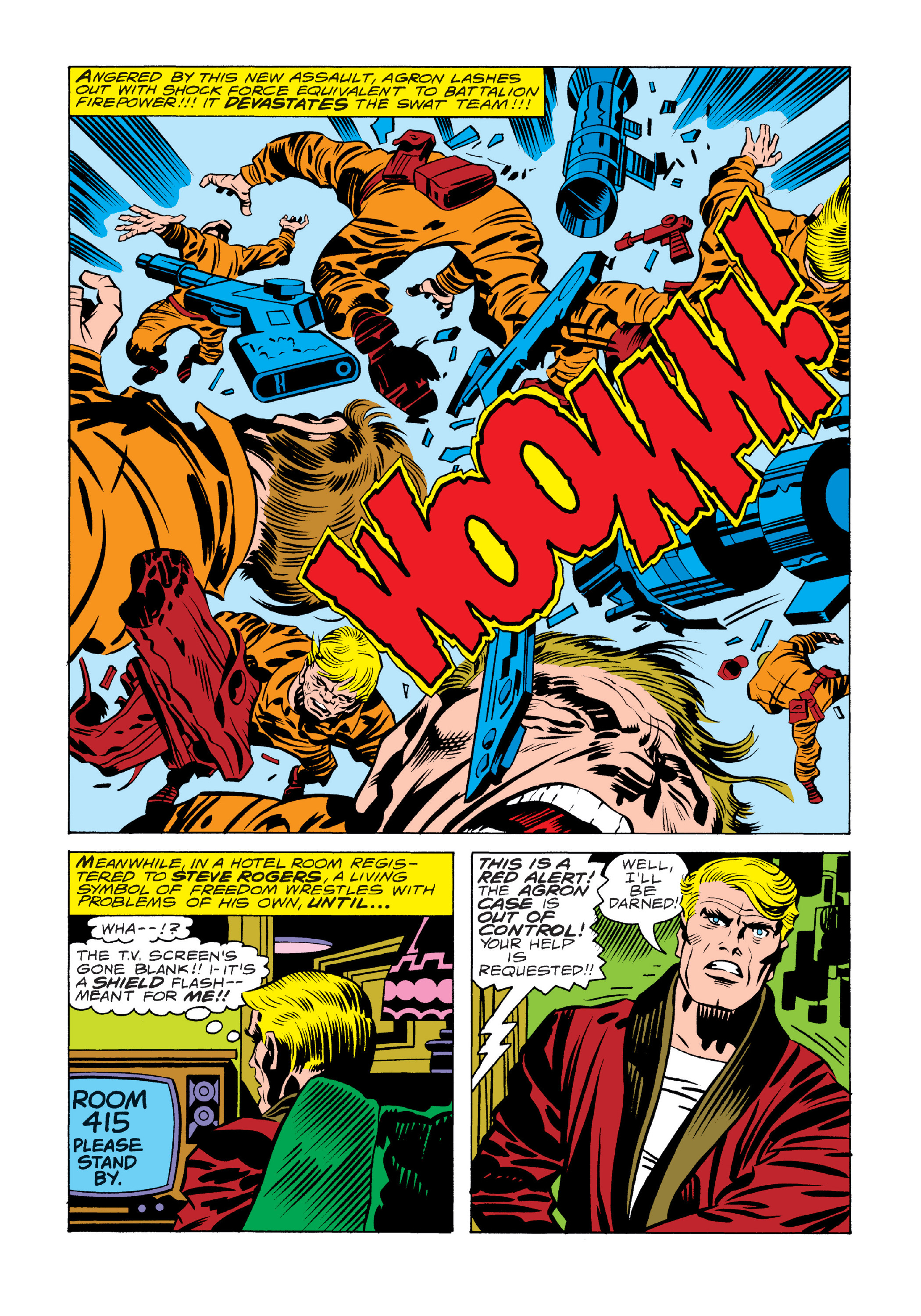 Read online Marvel Masterworks: Captain America comic -  Issue # TPB 11 (Part 1) - 89