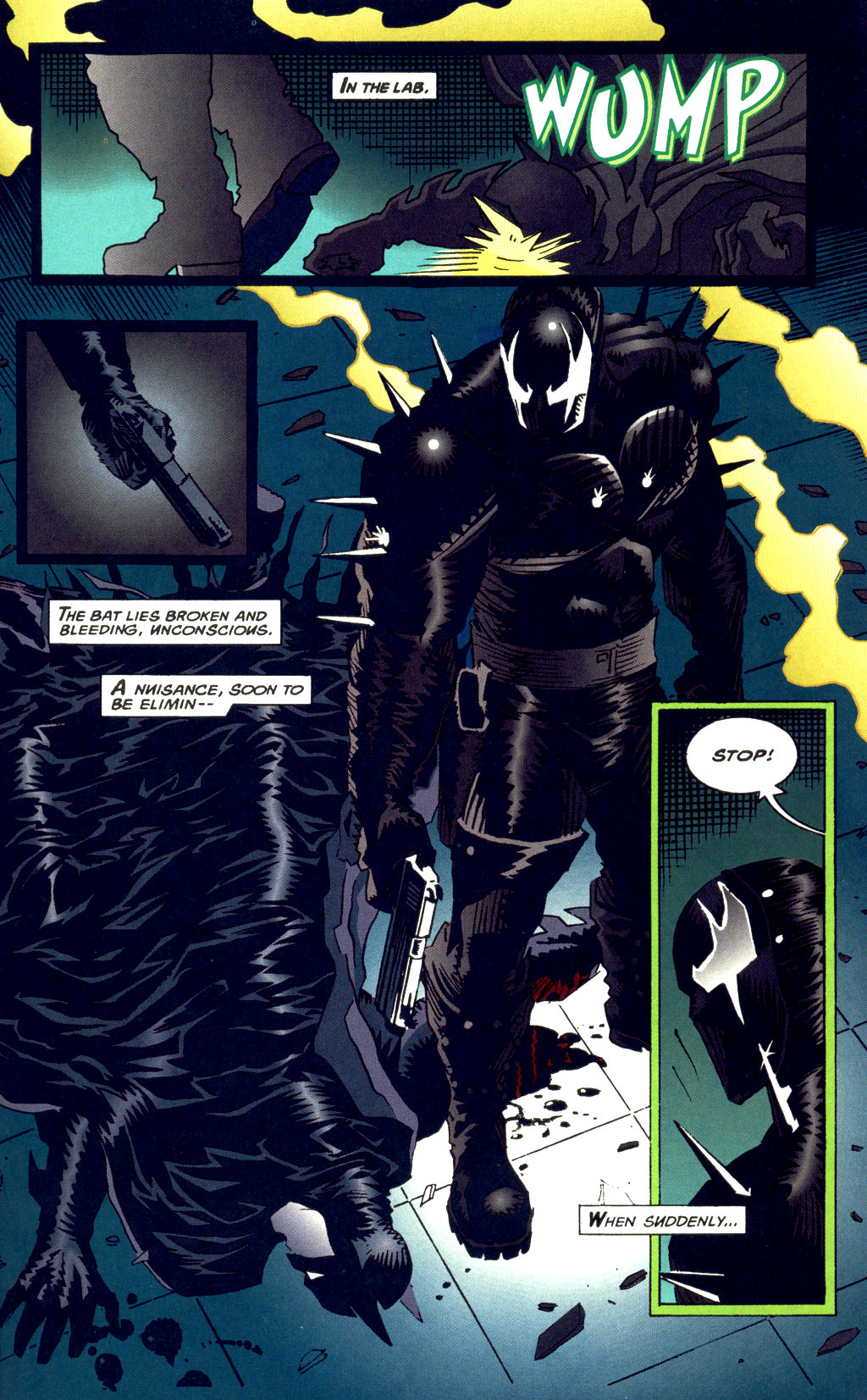 Read online Batman/Grendel (1996) comic -  Issue #2 - 3
