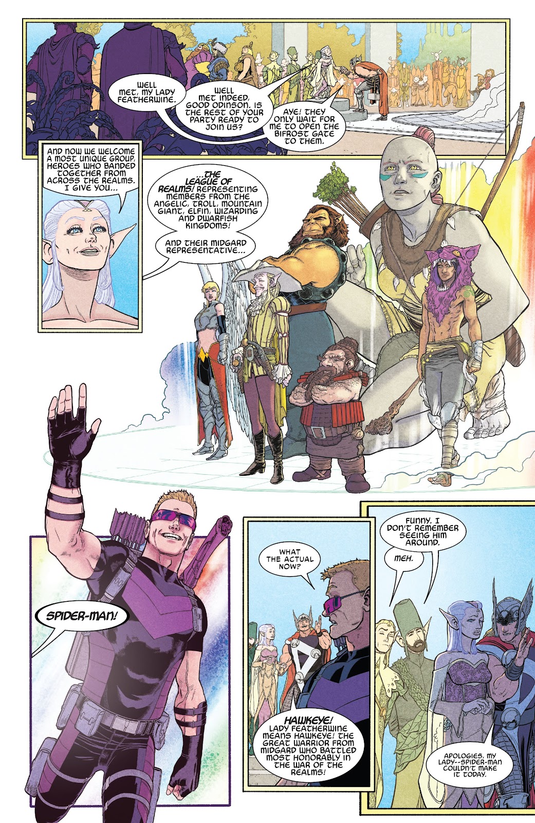 Thor (2020) issue Annual 1 - Page 8