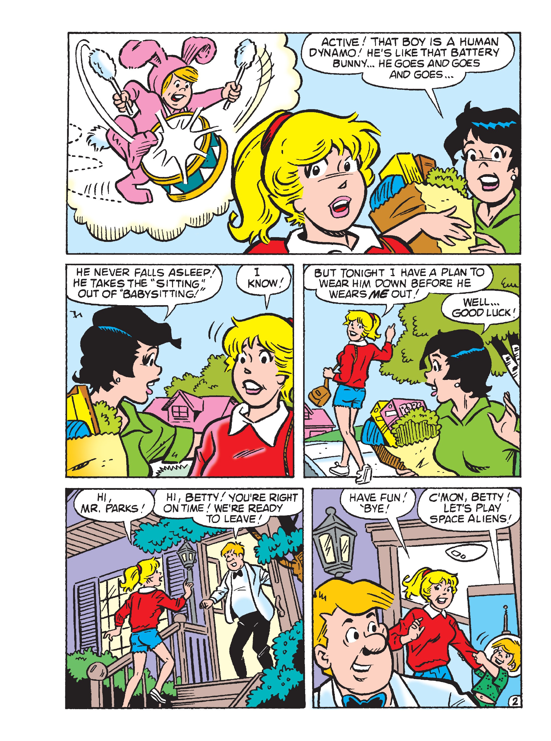 Read online Betty & Veronica Friends Double Digest comic -  Issue #243 - 30