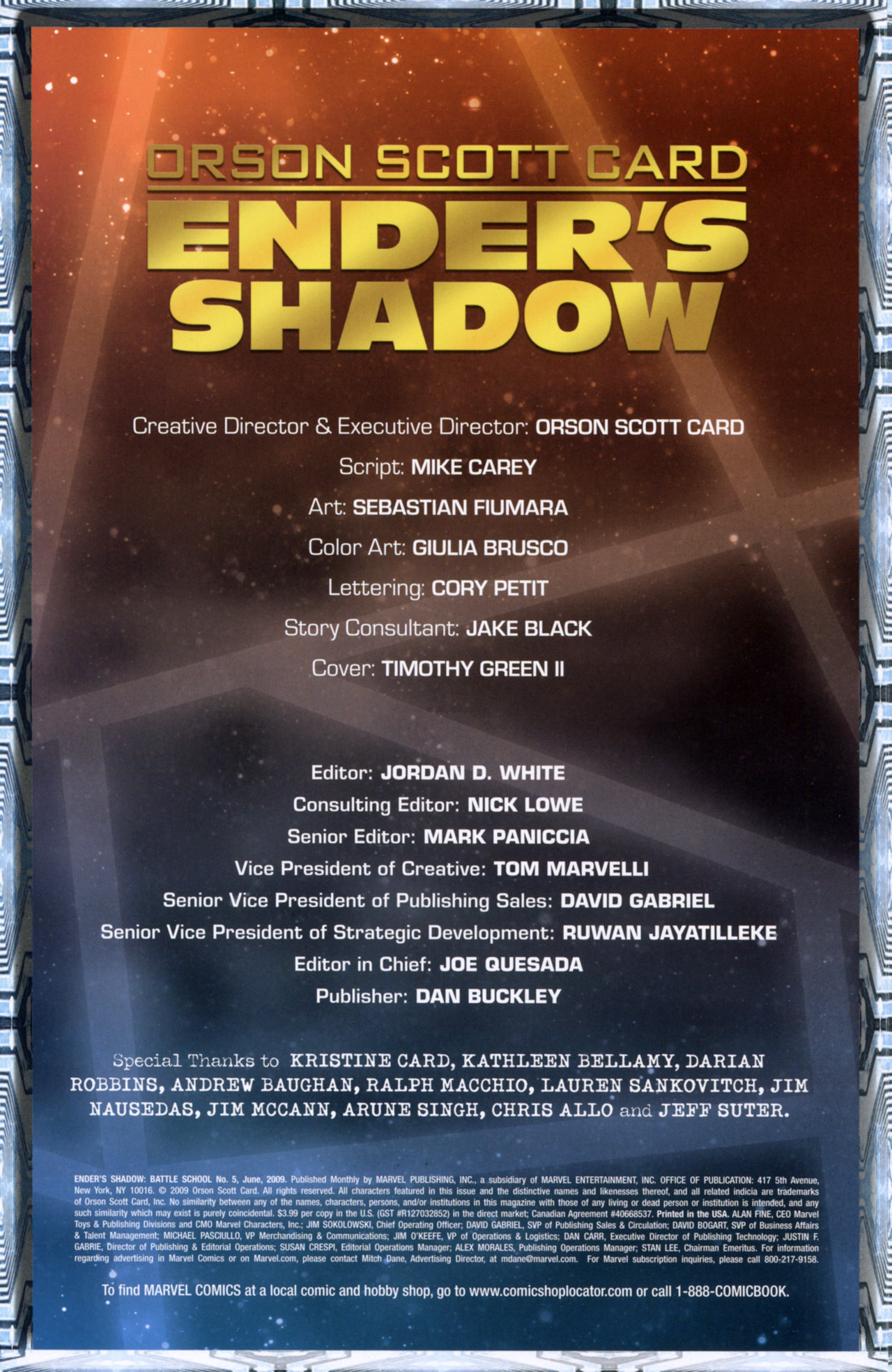Read online Ender's Shadow: Battle School comic -  Issue #5 - 2
