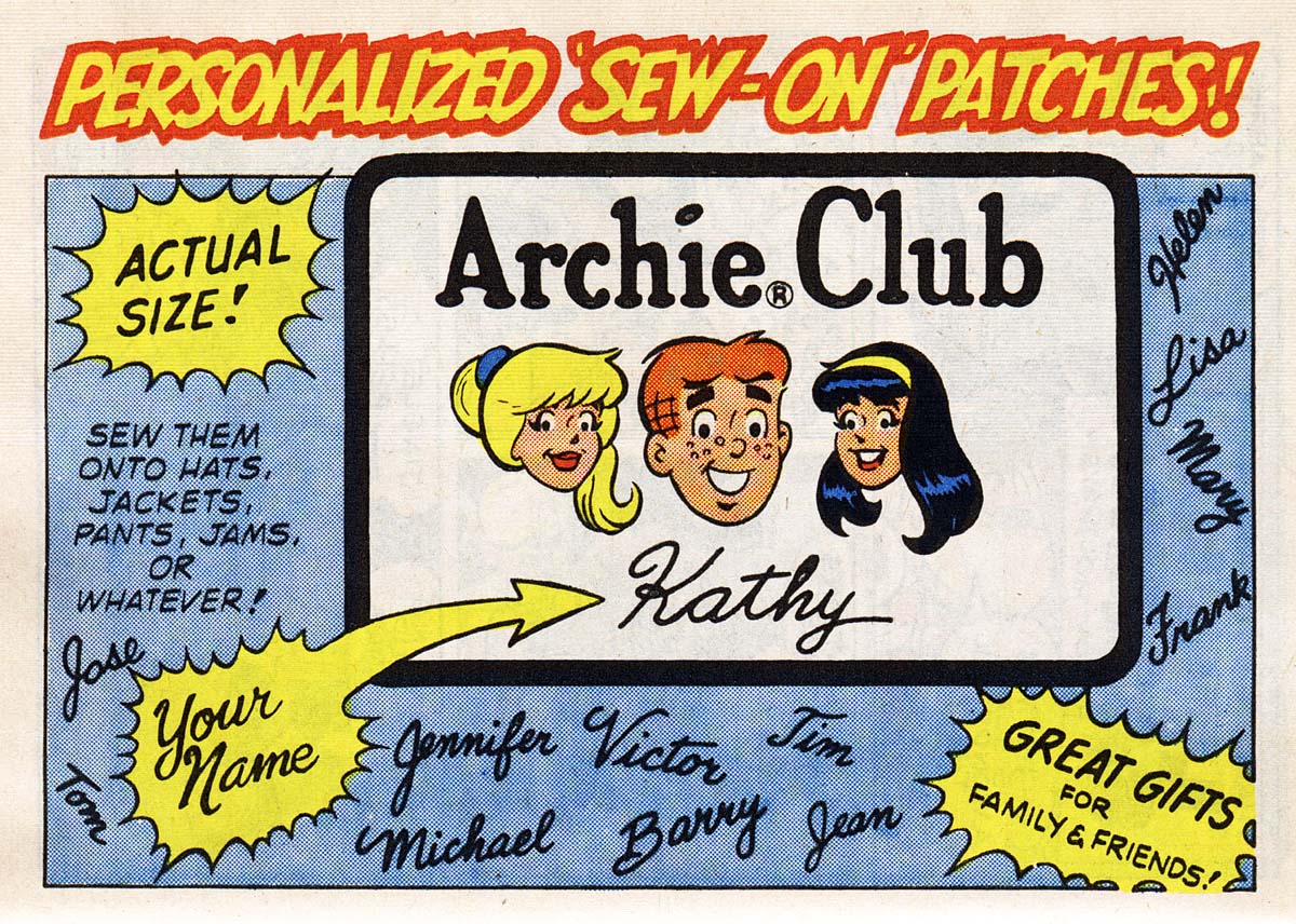 Read online Little Archie Comics Digest Magazine comic -  Issue #34 - 109