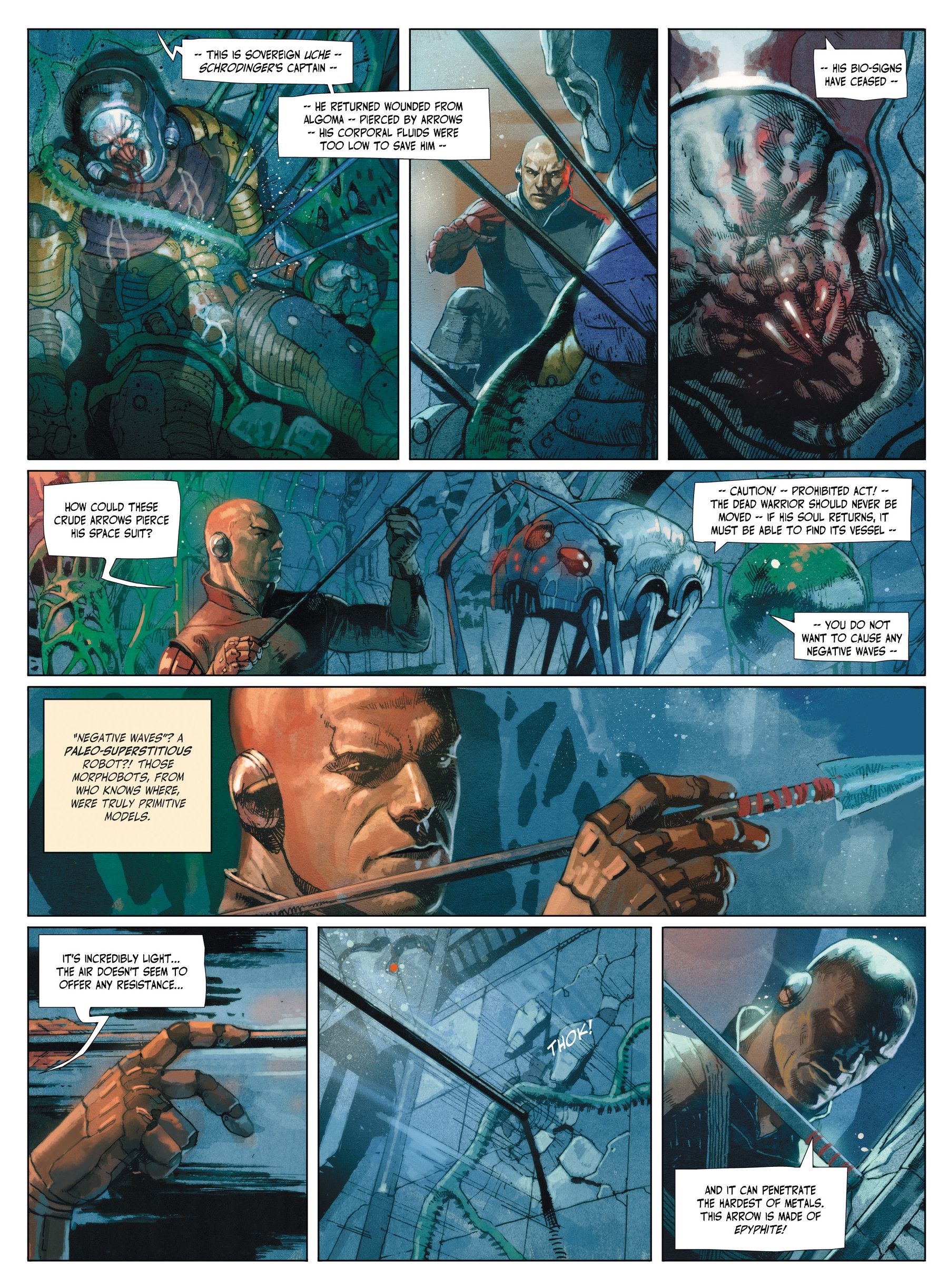 Read online The Metabaron comic -  Issue #5 - 10