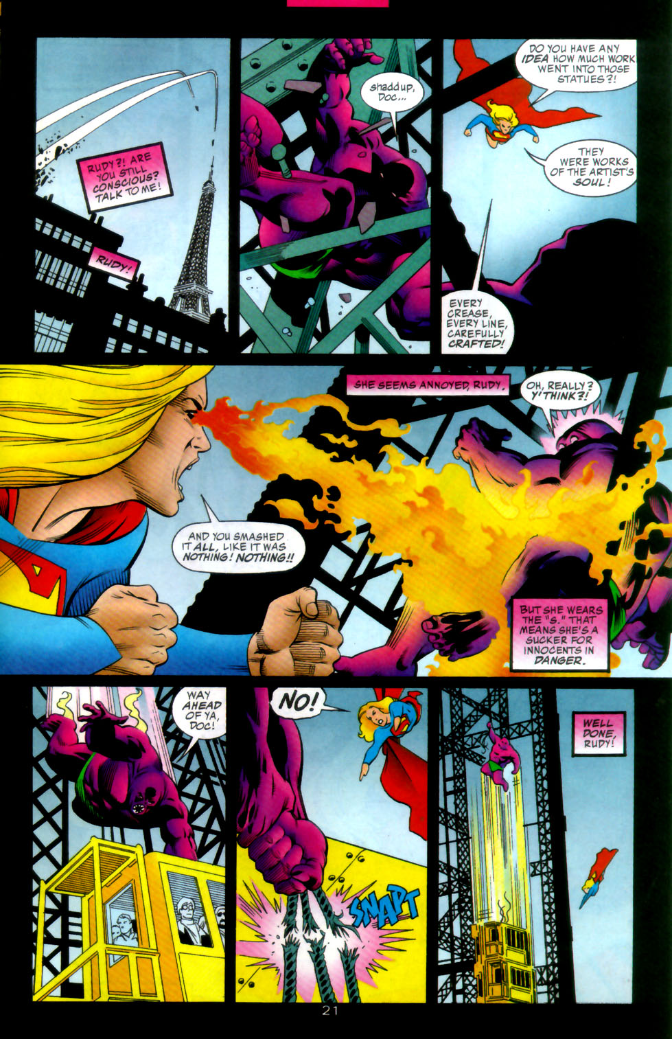 Supergirl (1996) 34 Page 21