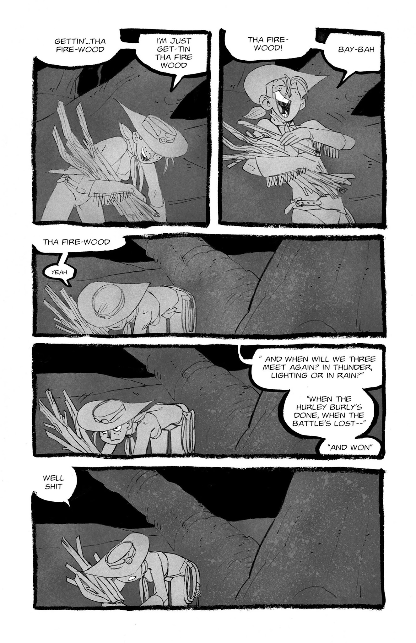 Read online Bikini Cowboy comic -  Issue # TPB - 331