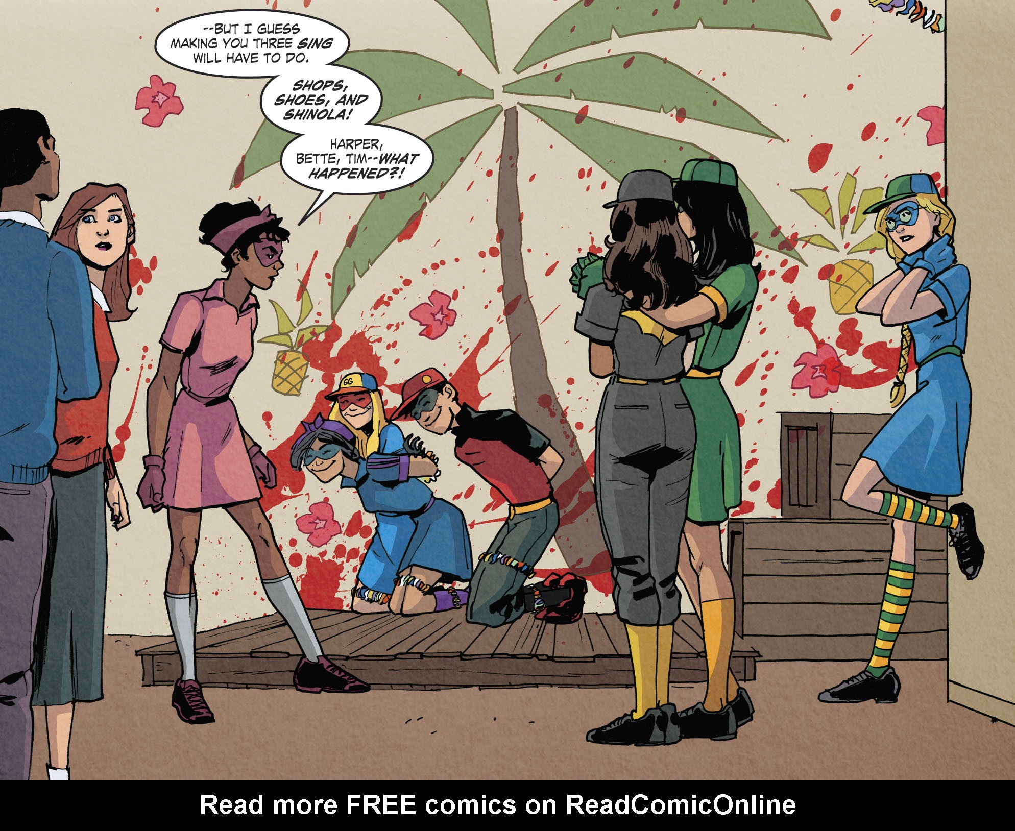 Read online Bombshells: United comic -  Issue #25 - 15