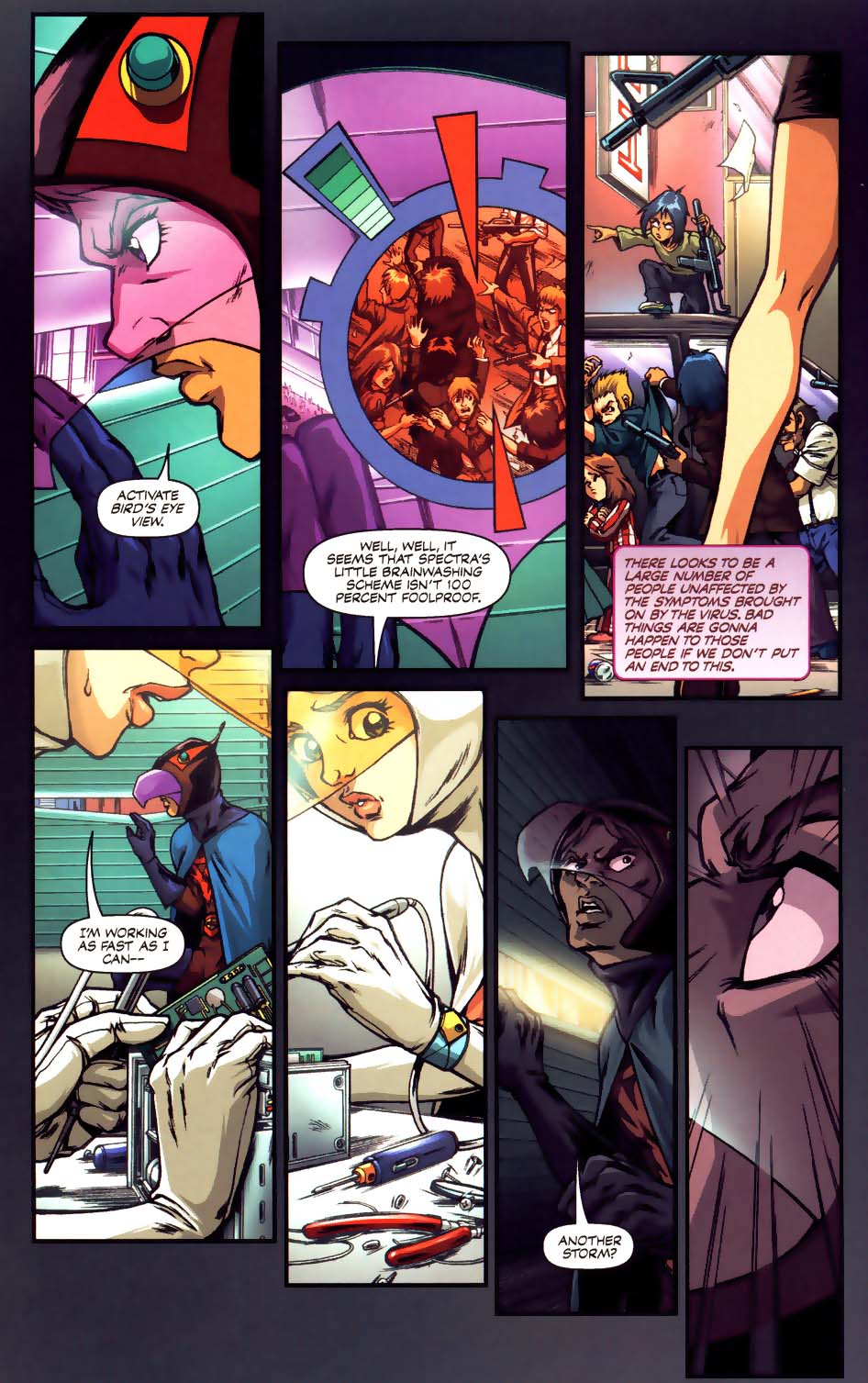 Battle of the Planets (2002) issue 8 - Page 13