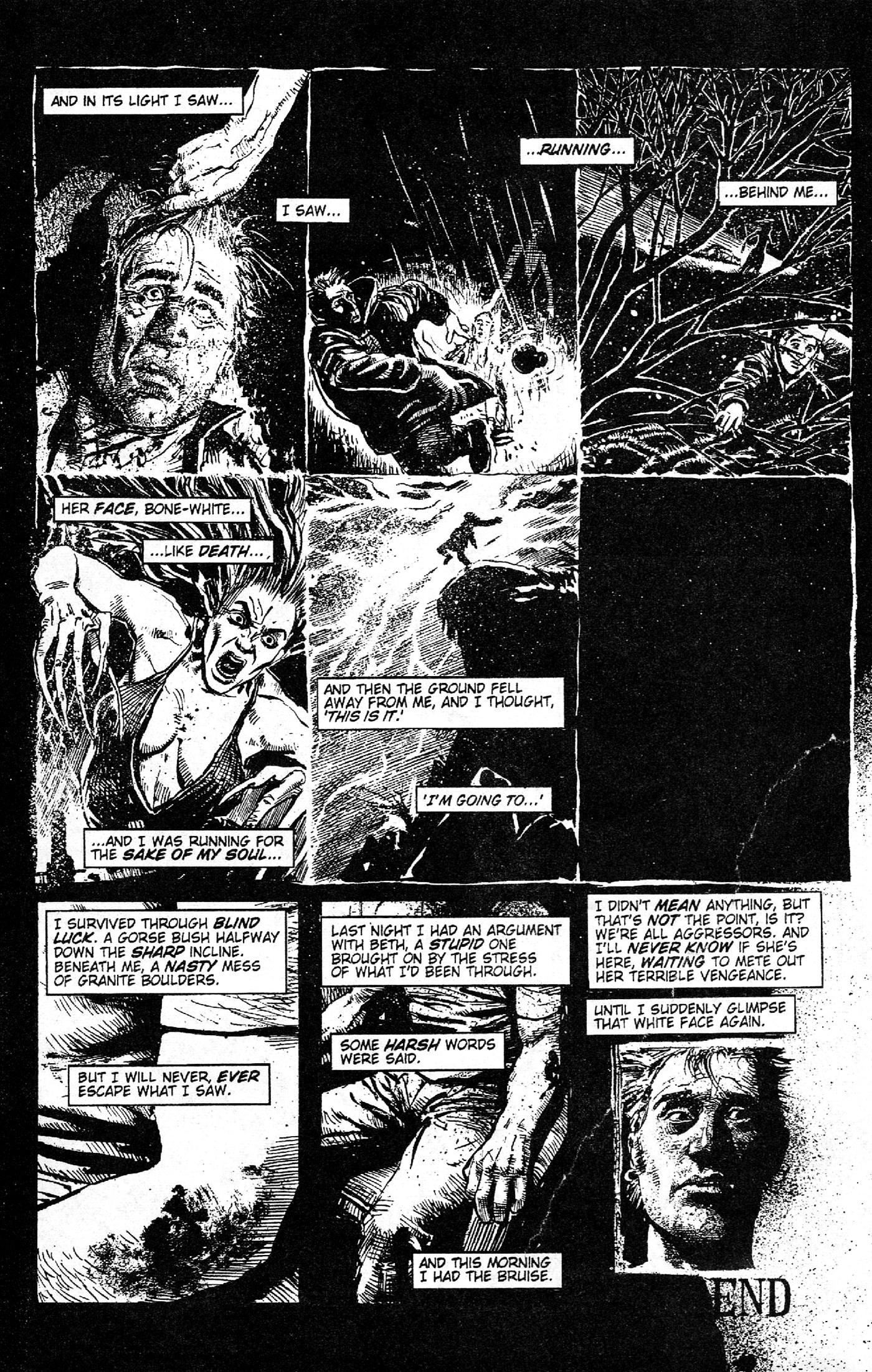 Read online Negative Burn comic -  Issue #48 - 12