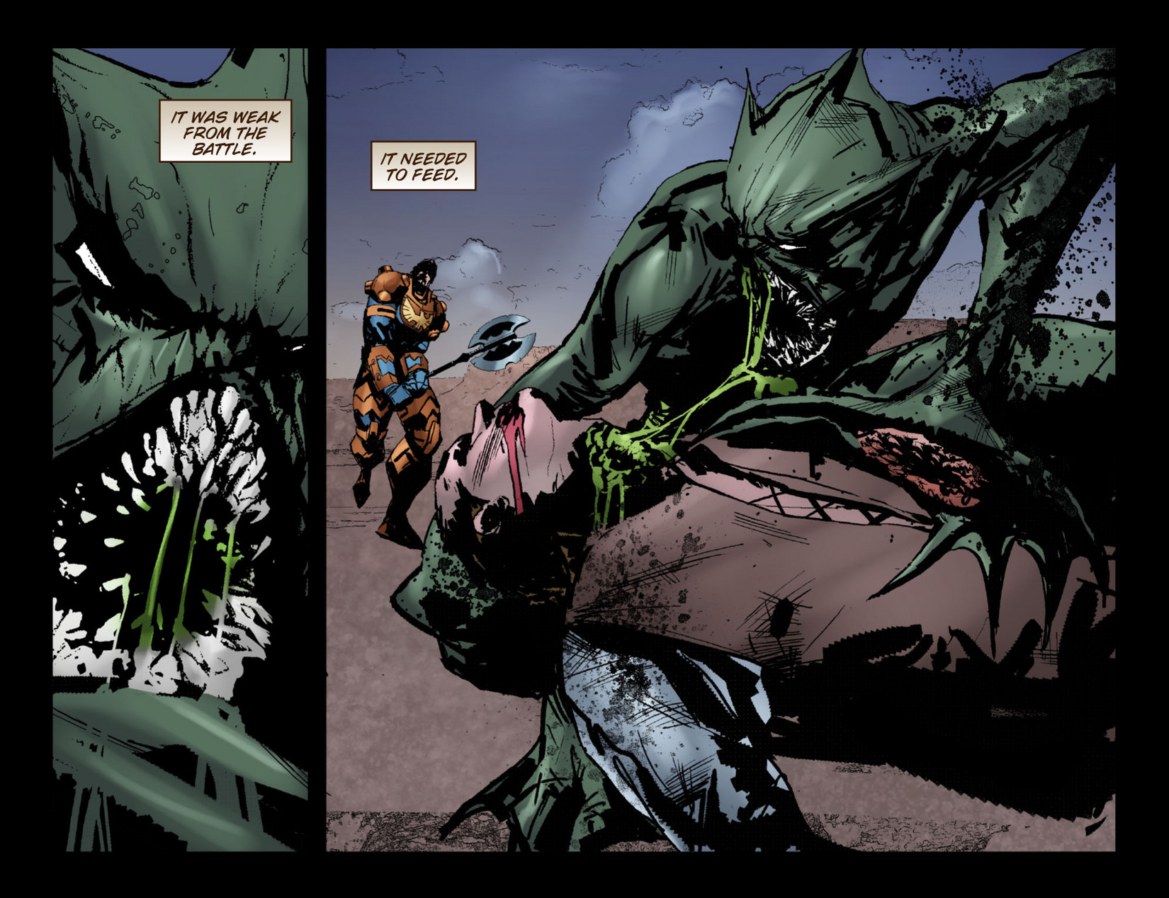 Read online Masters of the Universe (2012) comic -  Issue #4 - 14