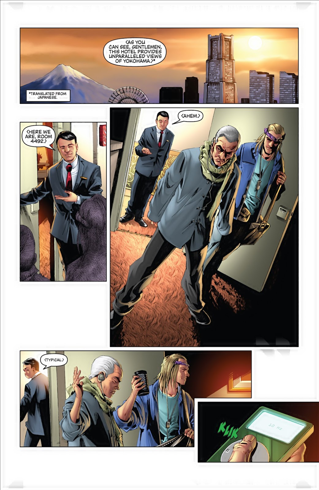 Green Hornet (2010) issue 12 - Page 14