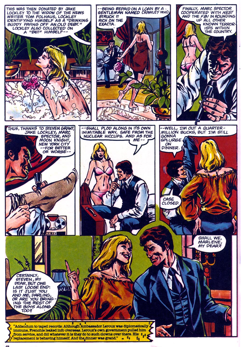 Read online Moon Knight Special Edition comic -  Issue #1 - 50