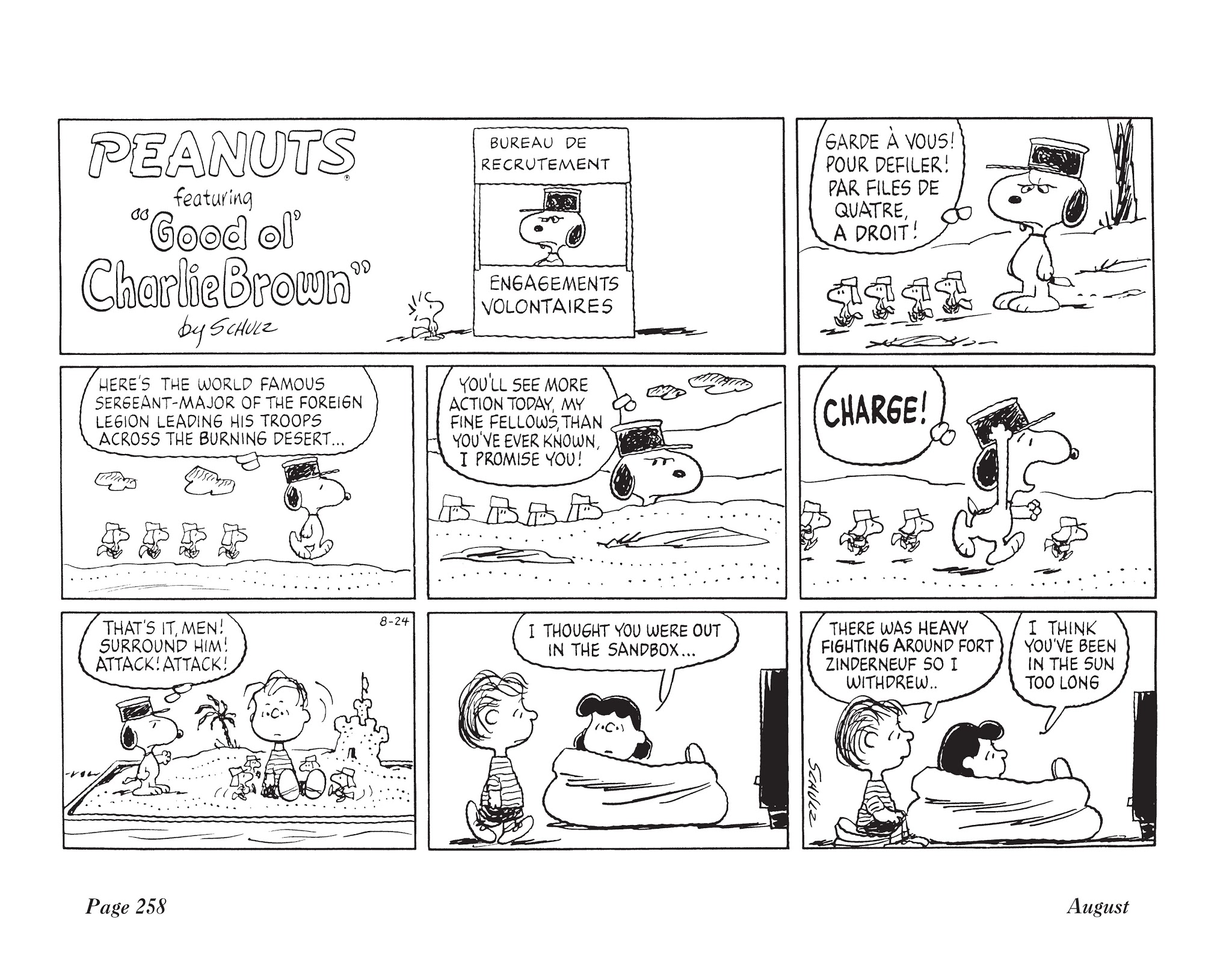 Read online The Complete Peanuts comic -  Issue # TPB 18 - 270
