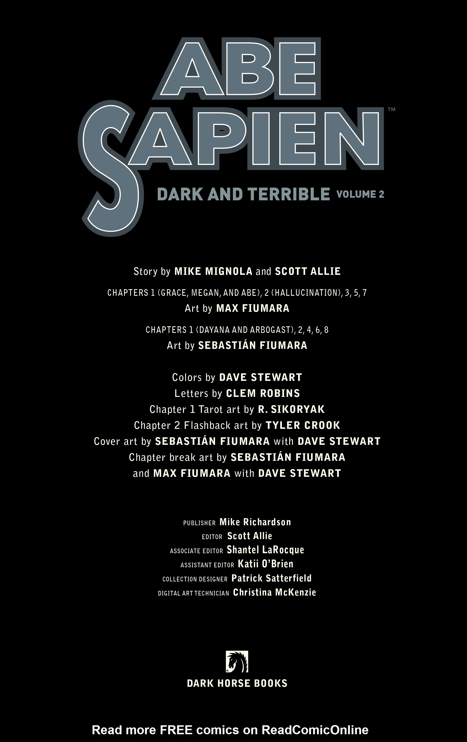 Read online Abe Sapien comic -  Issue # _TPB Dark and Terrible 2 (Part 1) - 5