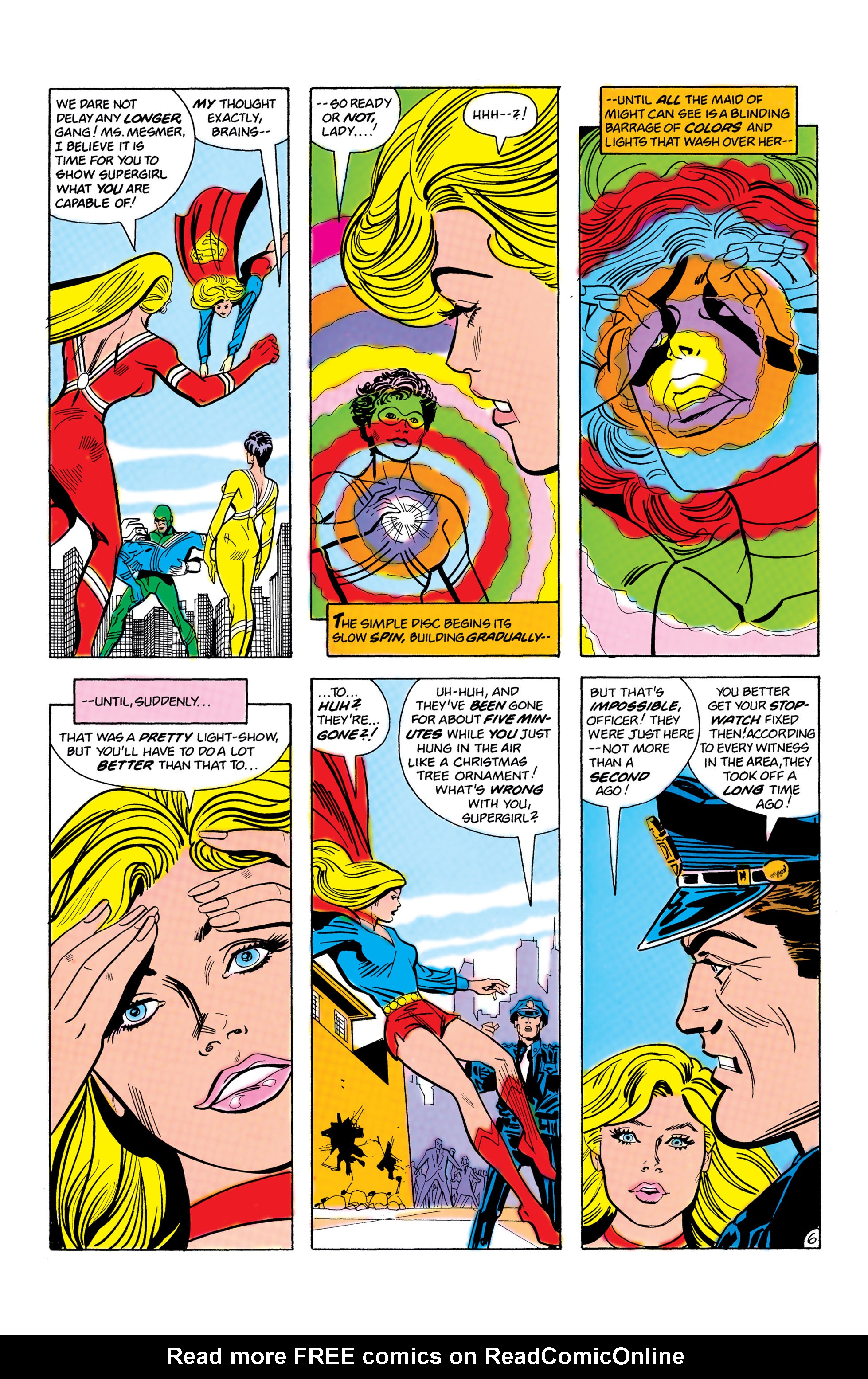 Read online Supergirl (1982) comic -  Issue #4 - 7