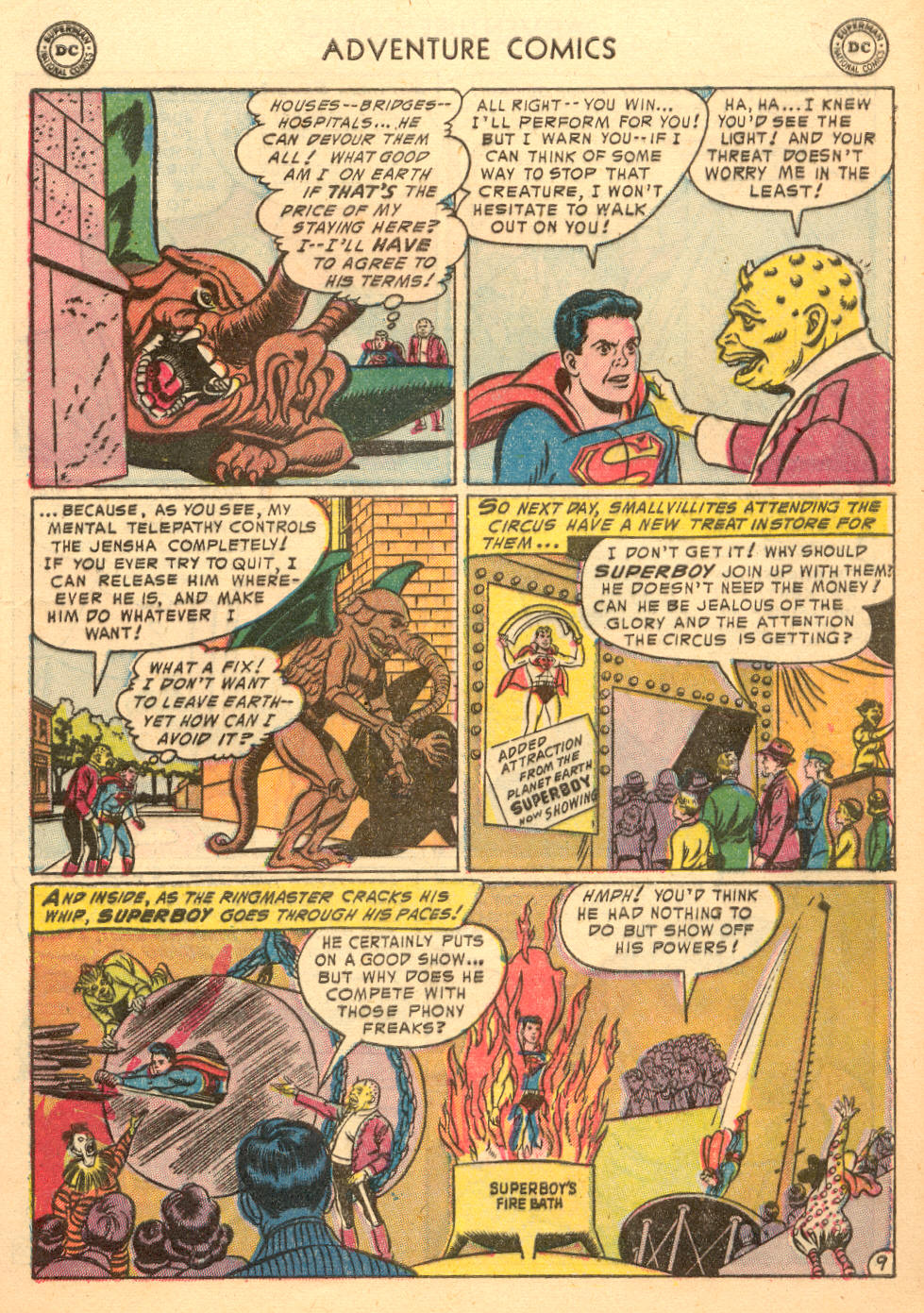 Read online Adventure Comics (1938) comic -  Issue #198 - 11