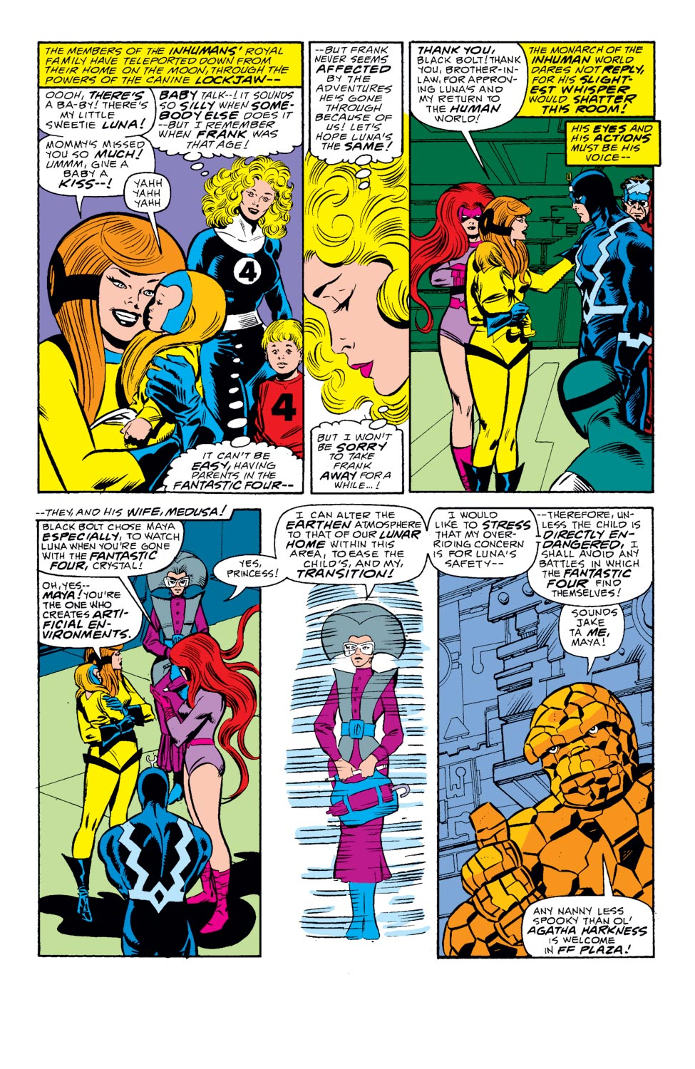 Read online Fantastic Four (1961) comic -  Issue #306 - 3