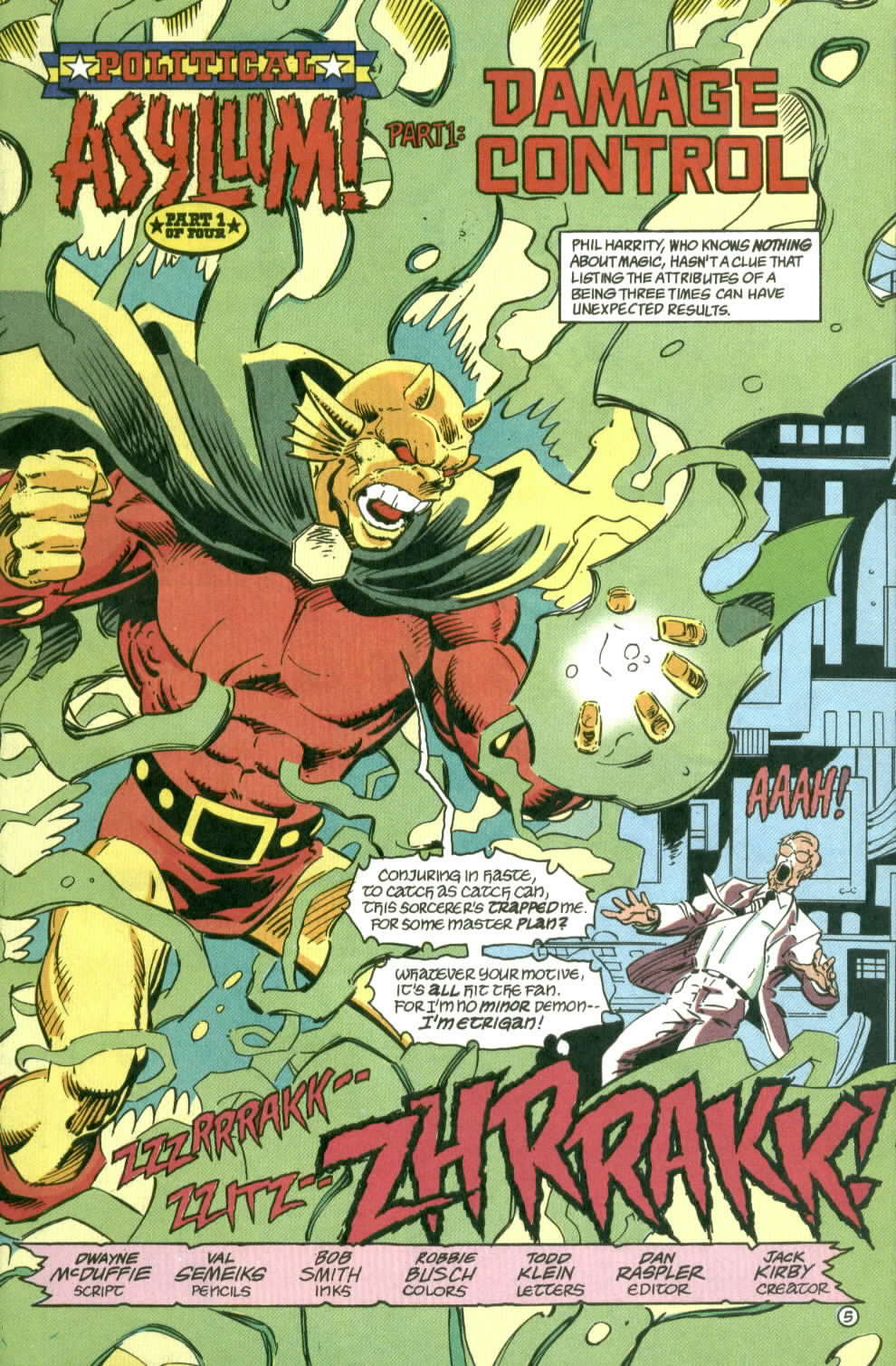 Read online The Demon (1990) comic -  Issue #26 - 6