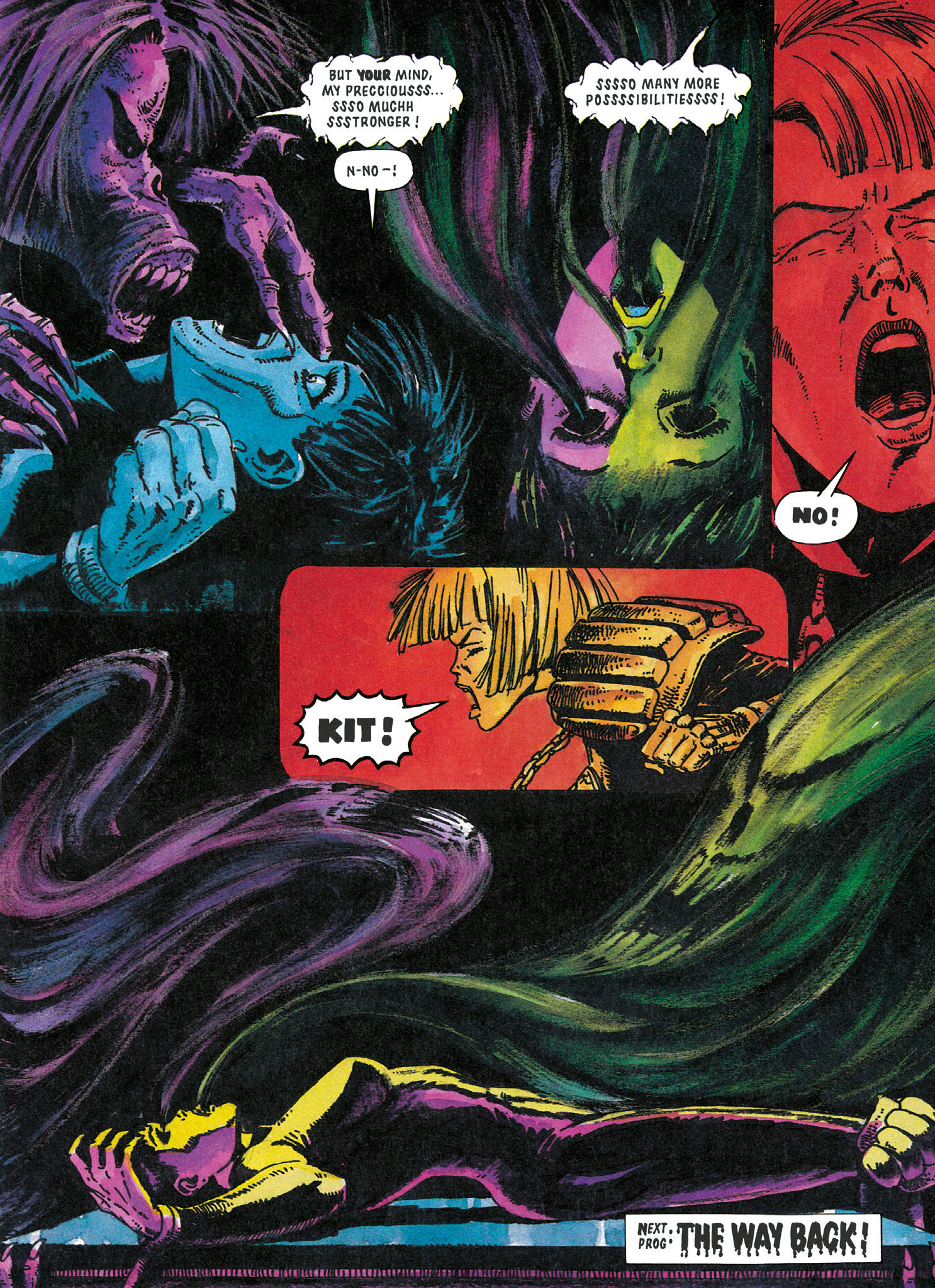 Read online Essential Judge Dredd: Necropolis comic -  Issue # TPB (Part 1) - 75