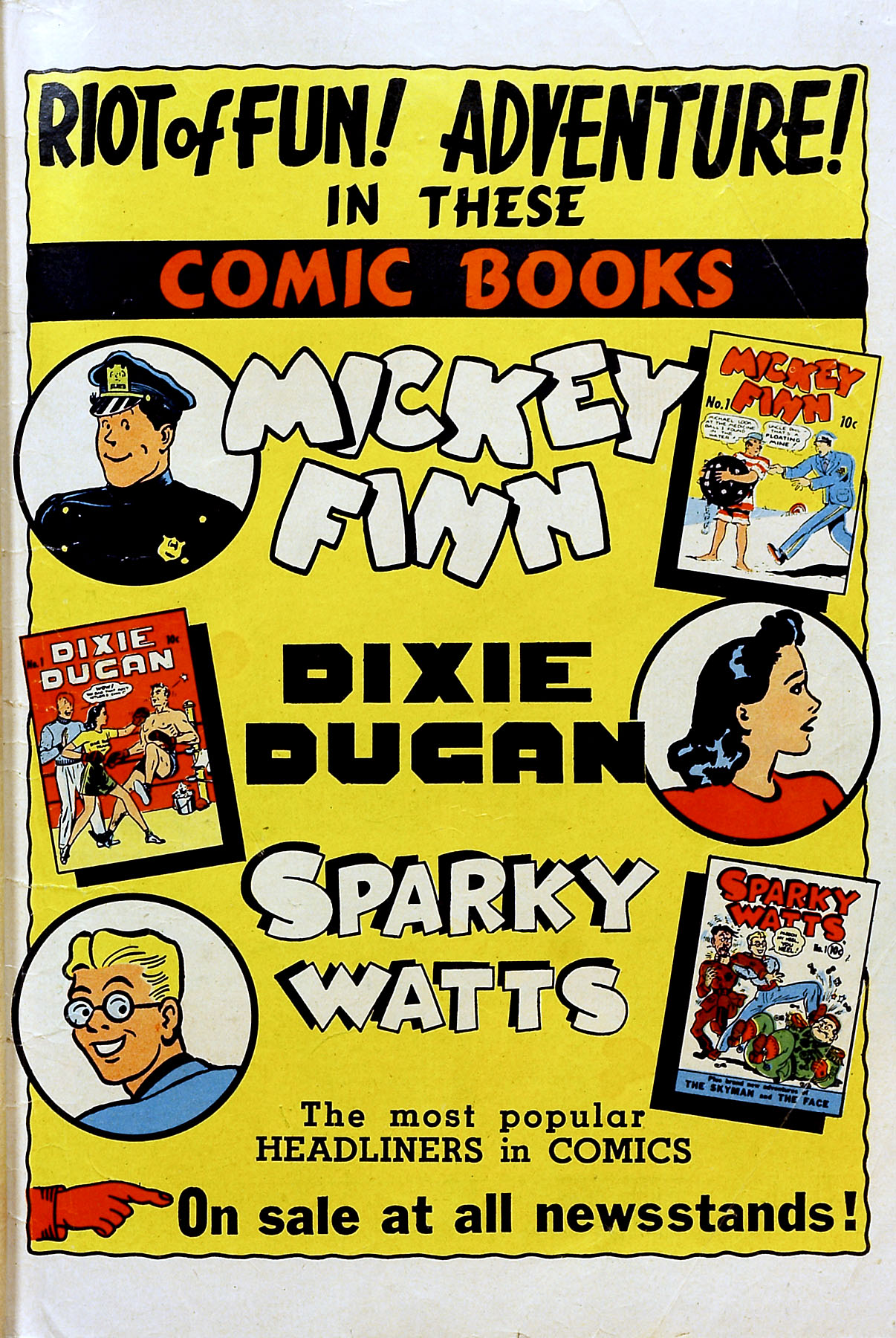 Read online Reg'lar Fellers Heroic Comics comic -  Issue #15 - 67