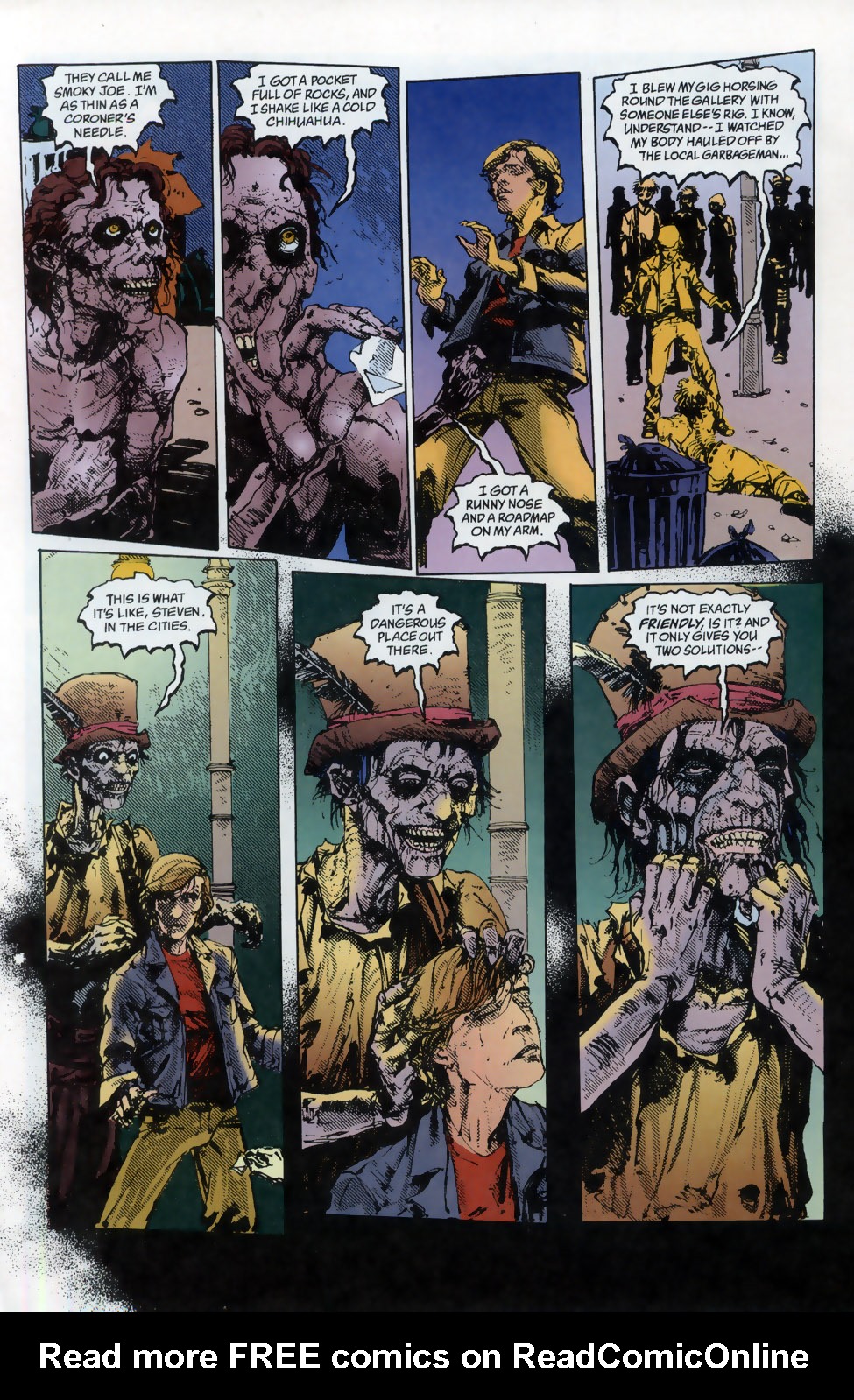 Read online The Last Temptation comic -  Issue #1 - 21