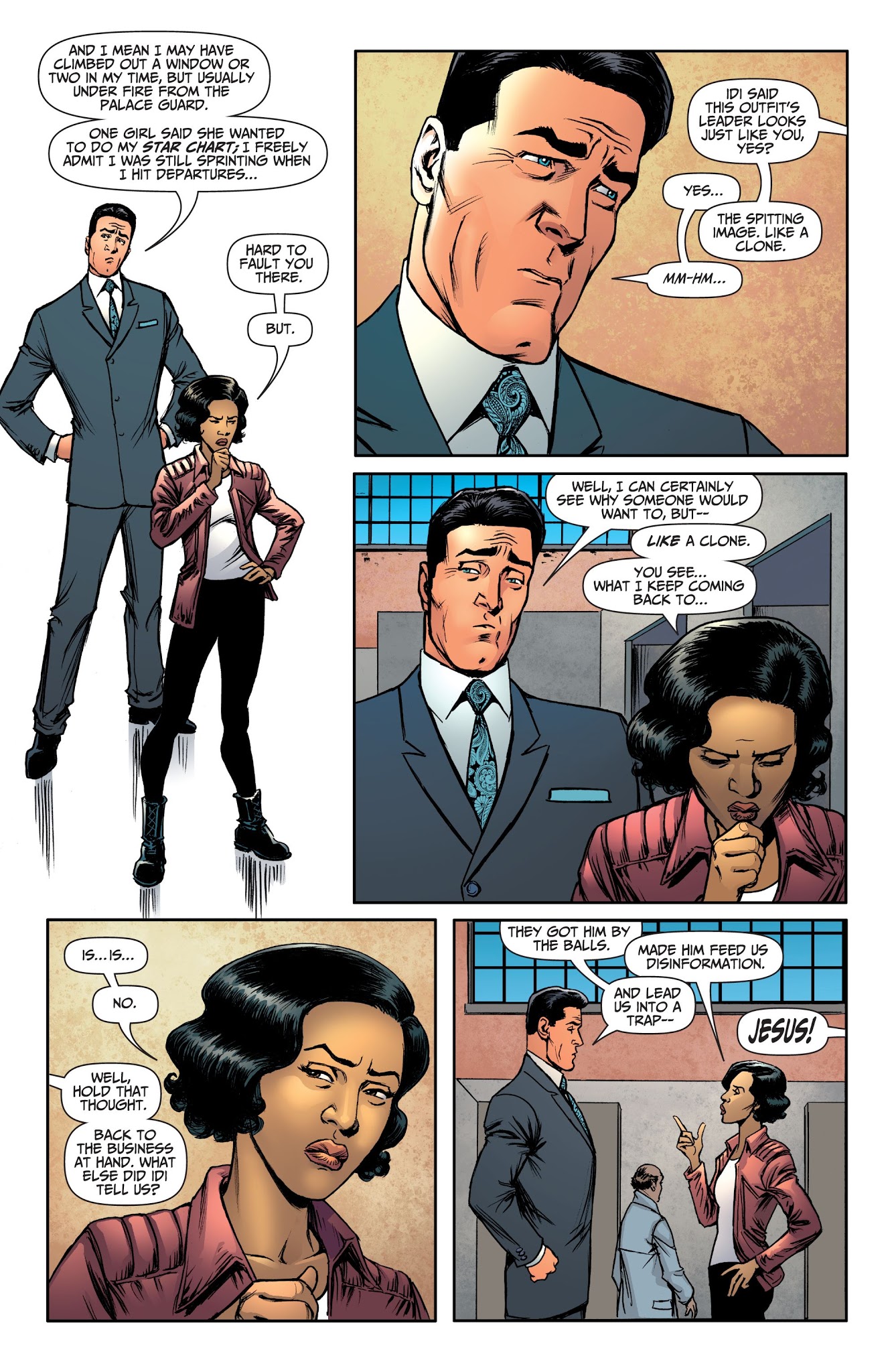 Read online Jimmy's Bastards comic -  Issue #4 - 6