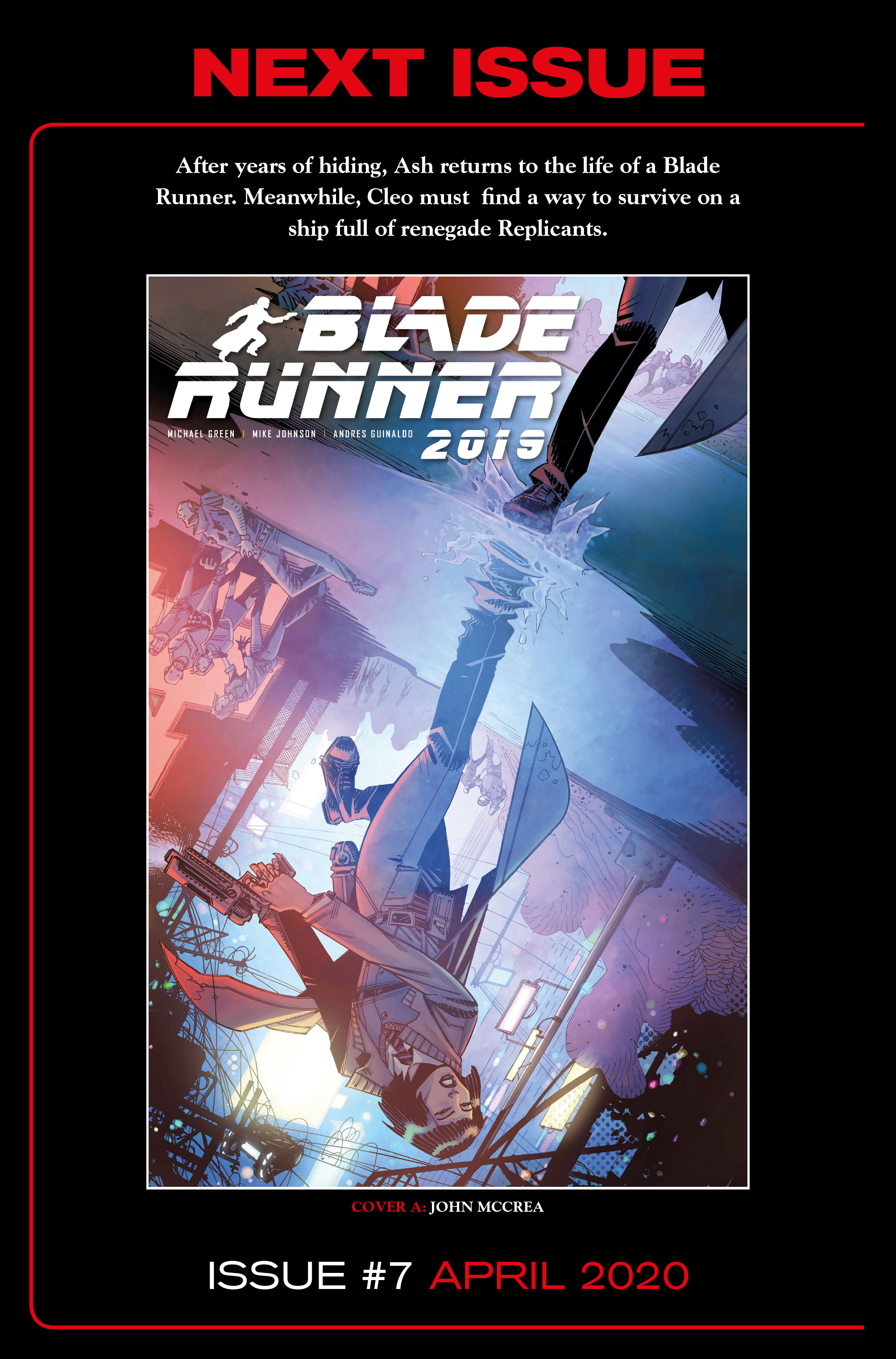 Read online Blade Runner 2019 comic -  Issue #6 - 32
