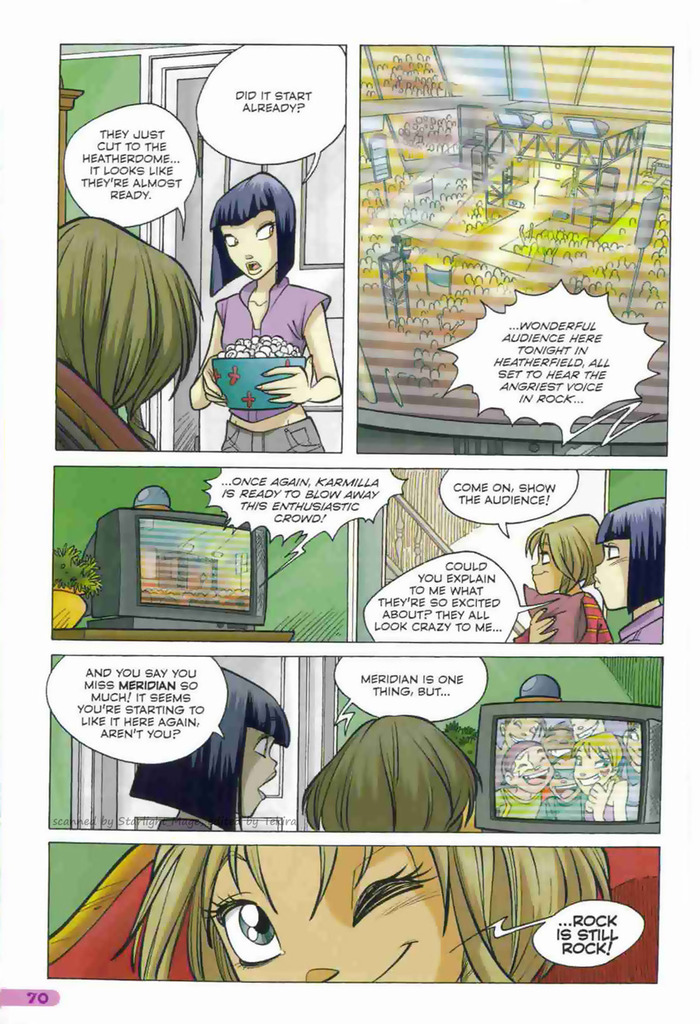 W.i.t.c.h. issue 41 - Page 54