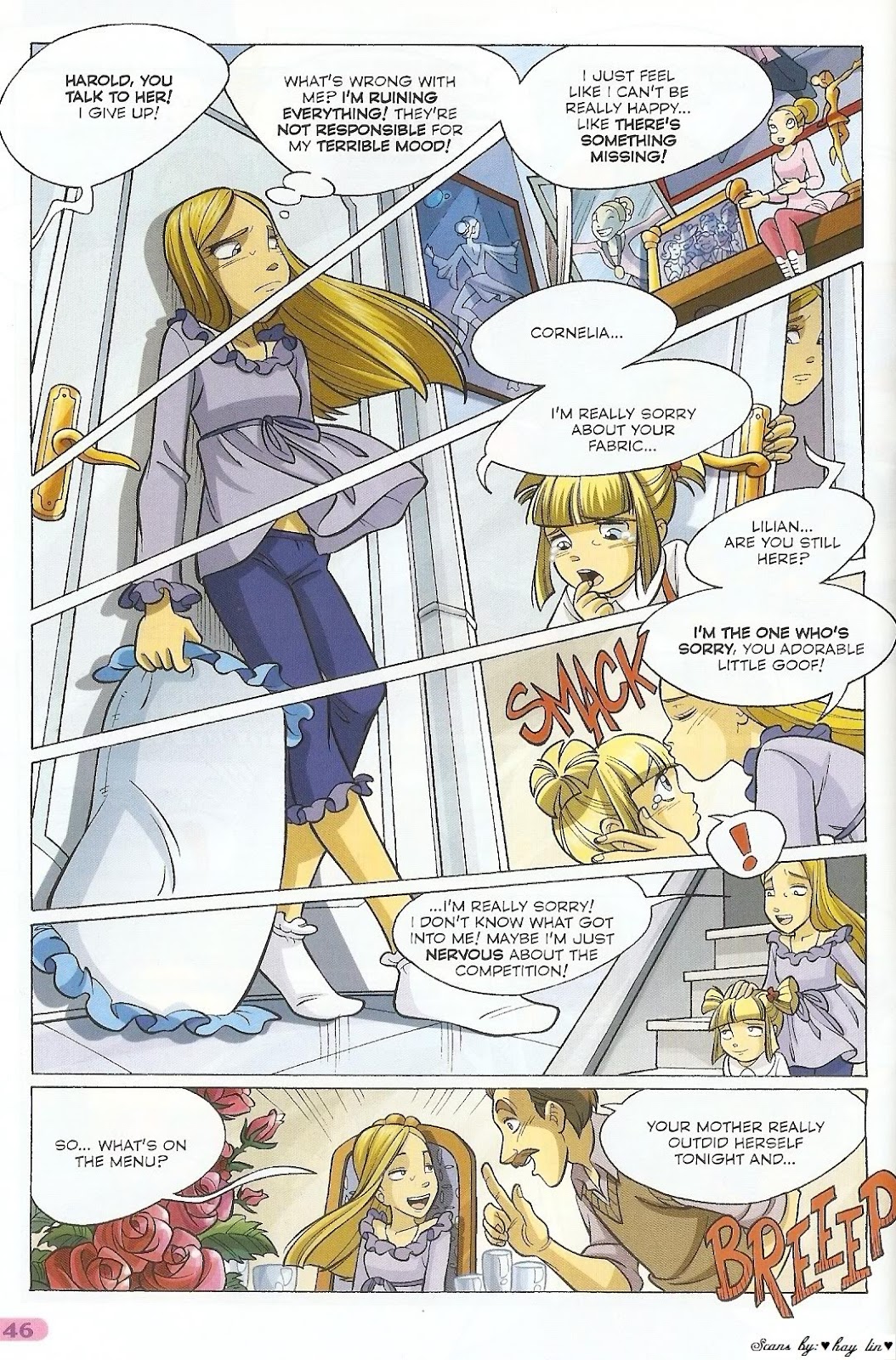 W.i.t.c.h. issue 44 - Page 34