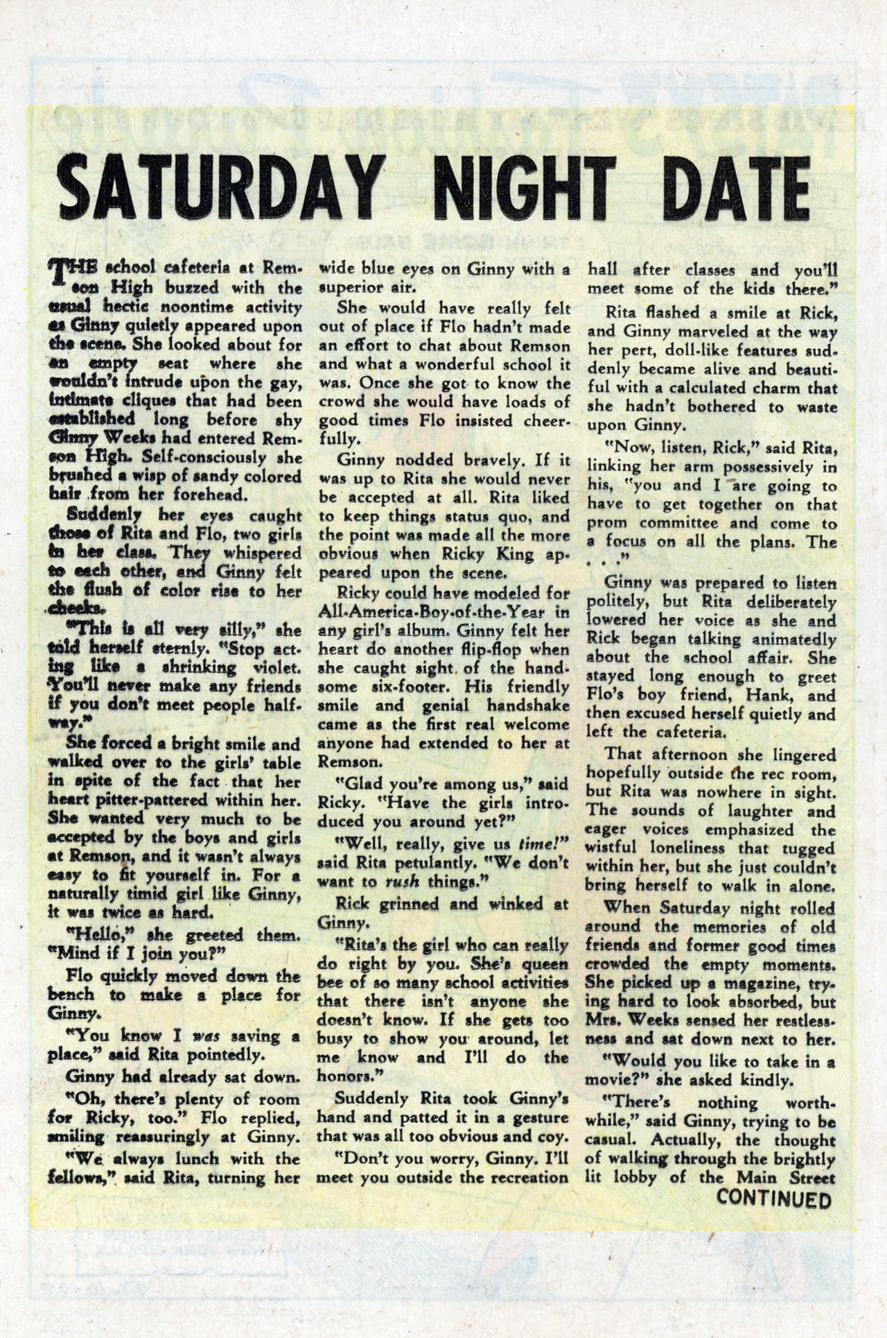 Read online Patsy Walker comic -  Issue #80 - 24