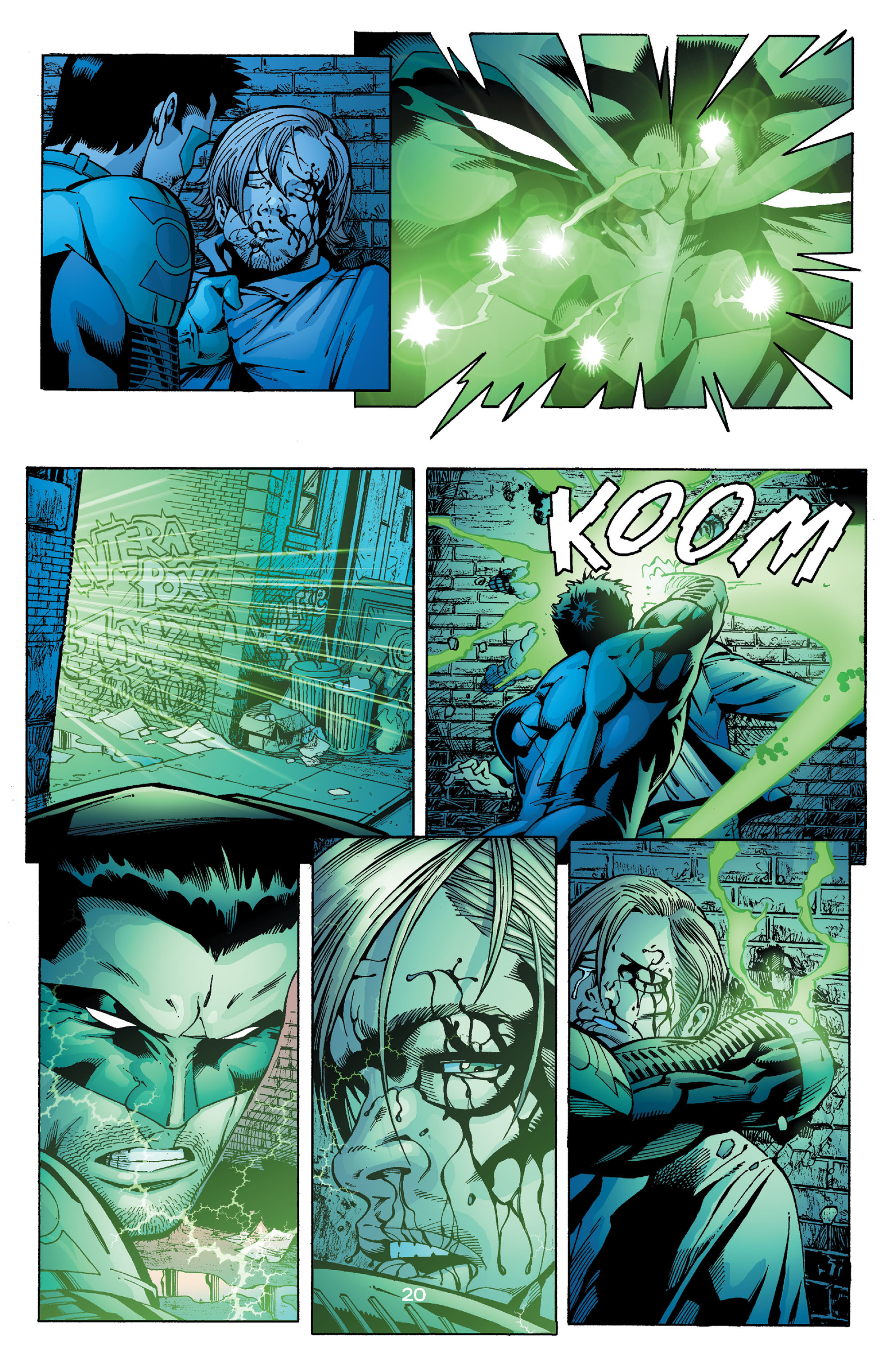 Read online Green Lantern (1990) comic -  Issue #154 - 21