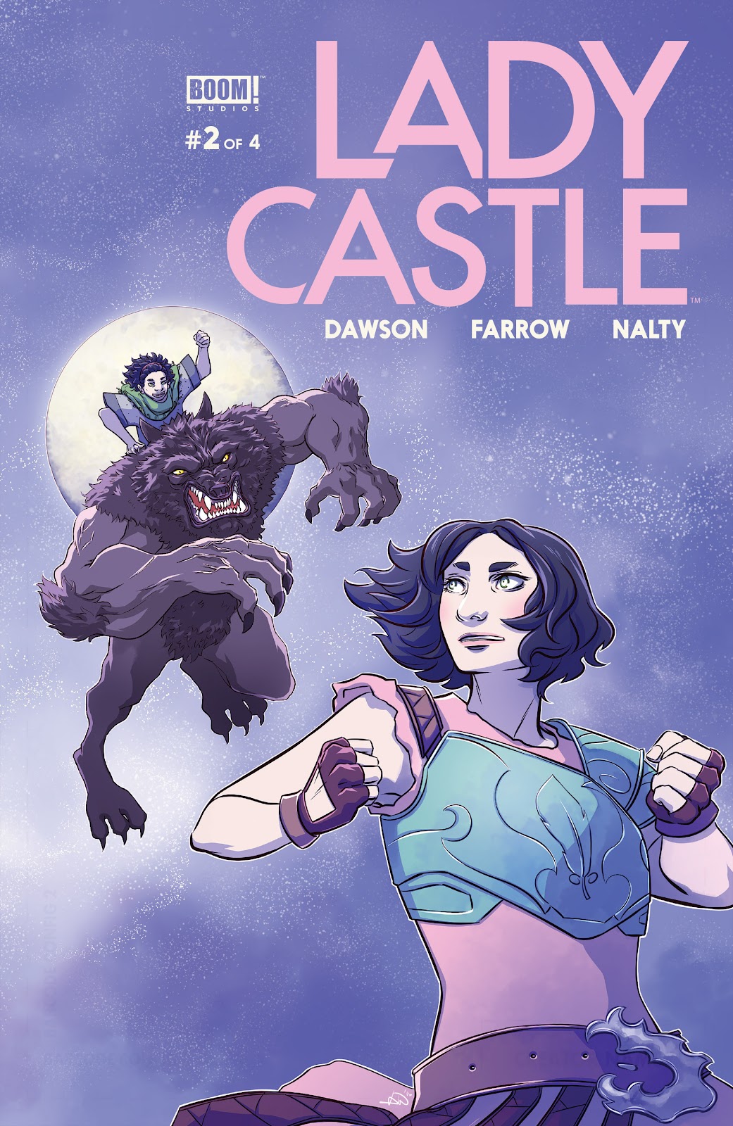 Lady Castle issue 2 - Page 1