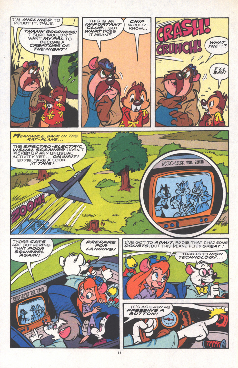 Read online Disney's Chip 'N Dale Rescue Rangers comic -  Issue #16 - 16