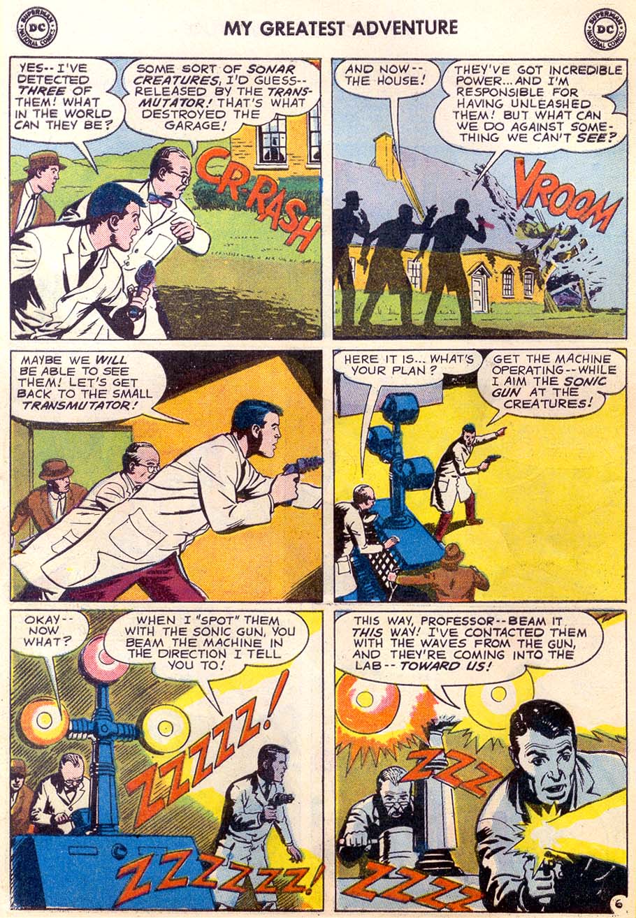 Read online My Greatest Adventure comic -  Issue #43 - 8