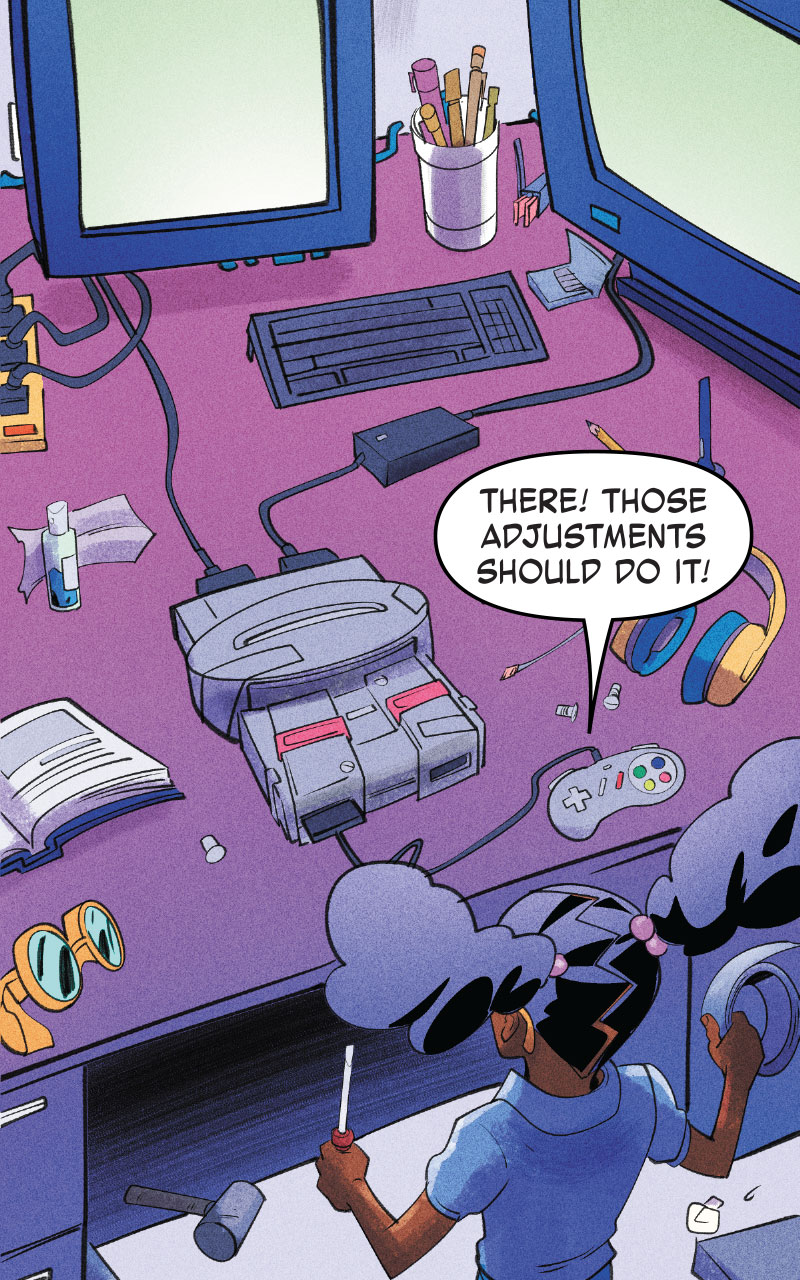 Read online Marvel's Voices Infinity Comic comic -  Issue #38 - 49