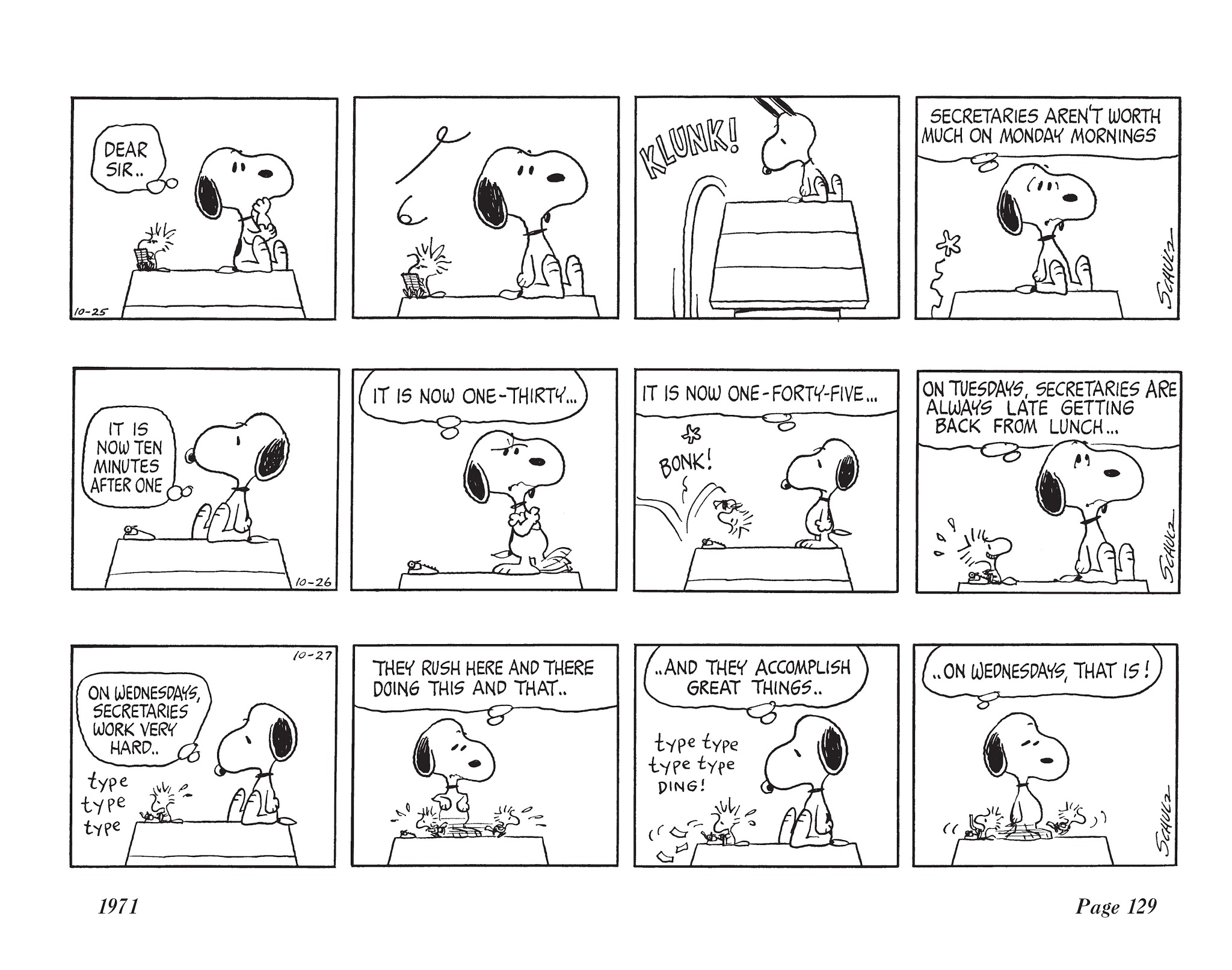Read online The Complete Peanuts comic -  Issue # TPB 11 - 144