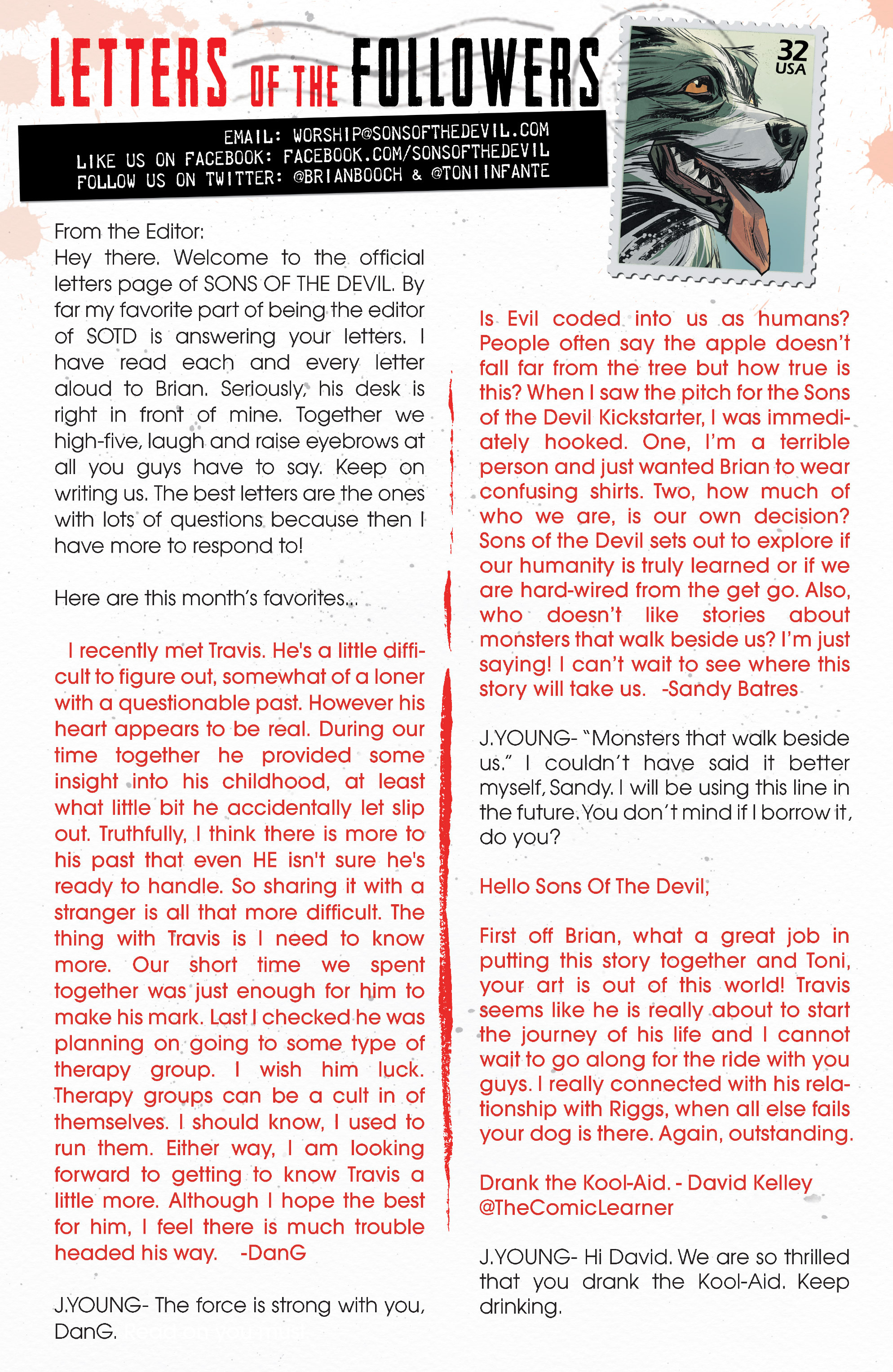 Read online Sons of the Devil comic -  Issue #2 - 26