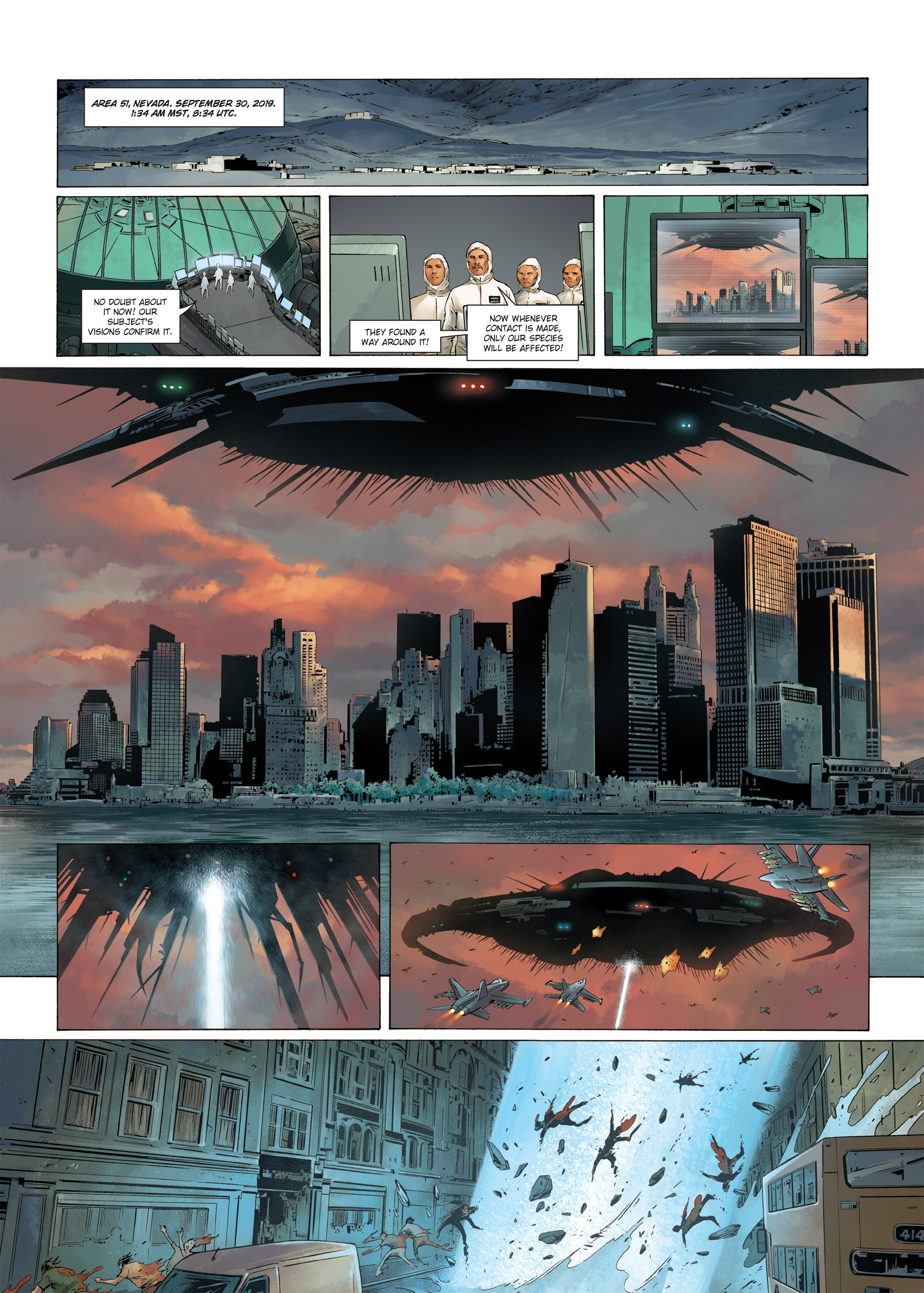 Read online Promethee comic -  Issue #7 - 21