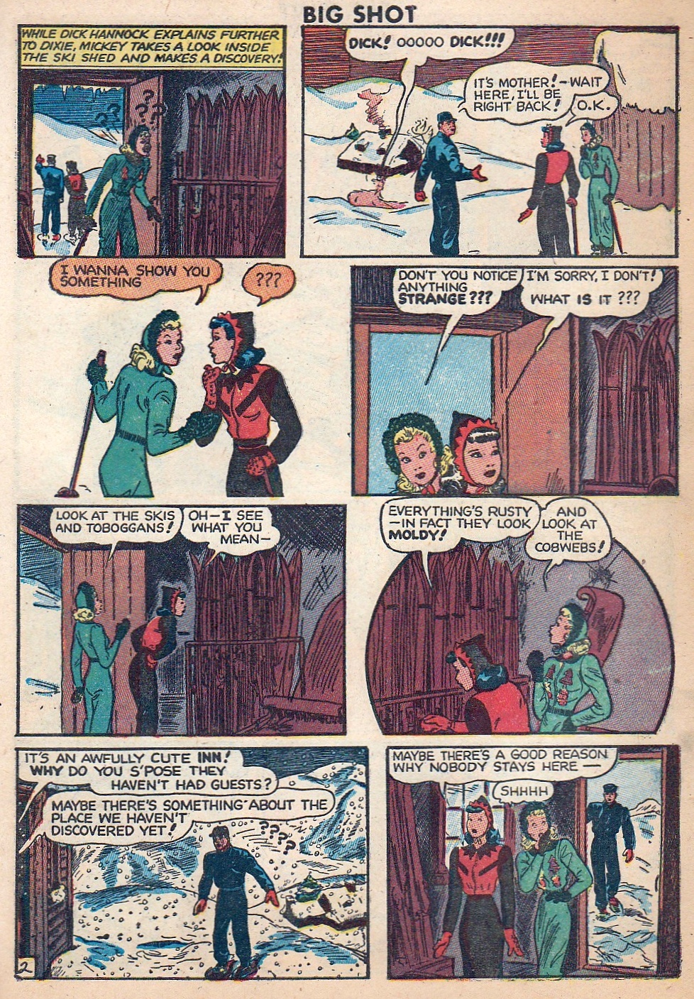 Read online Big Shot comic -  Issue #73 - 47