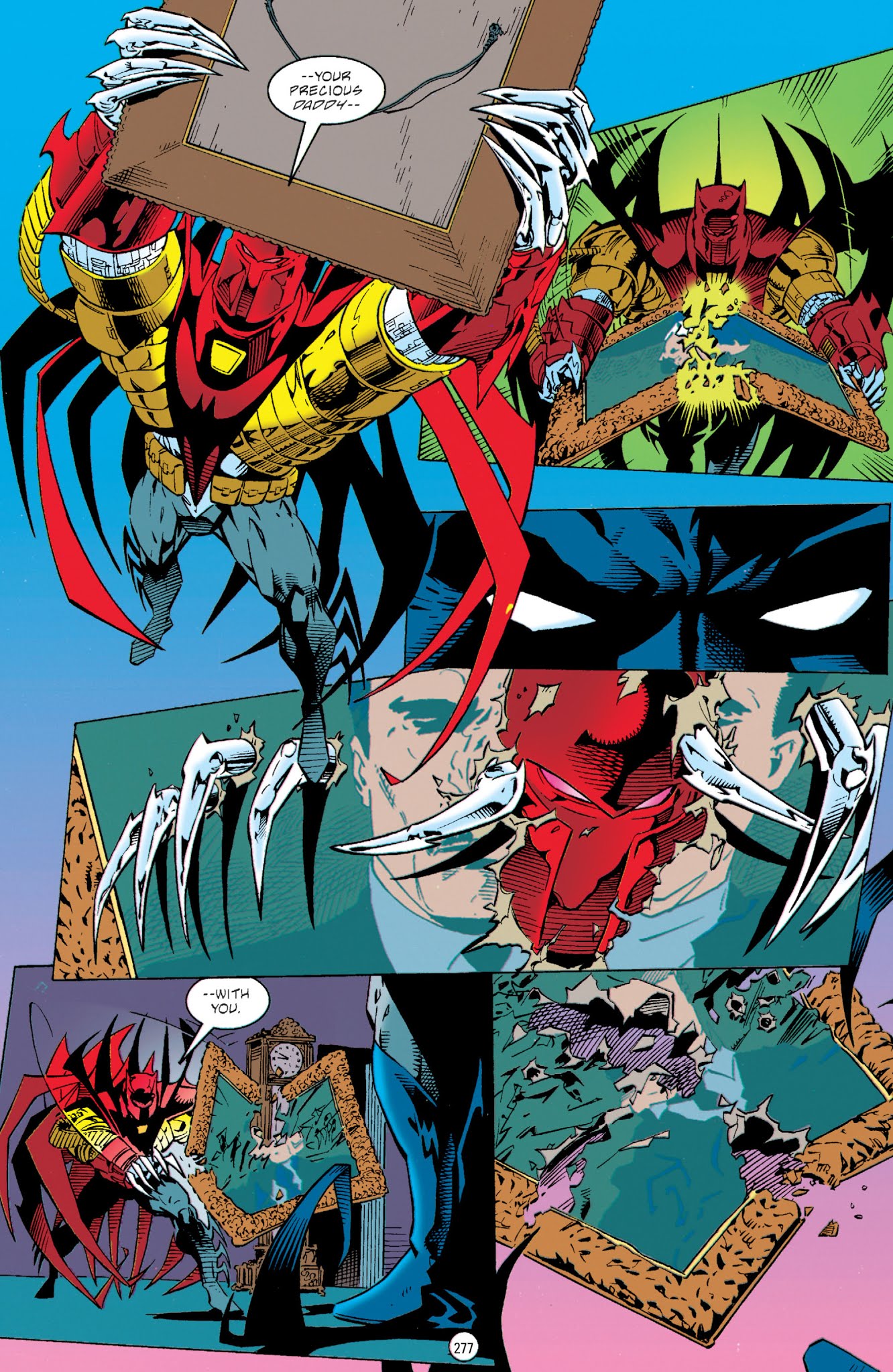 Read online Batman: Knightfall comic -  Issue # _TPB 3 - 273