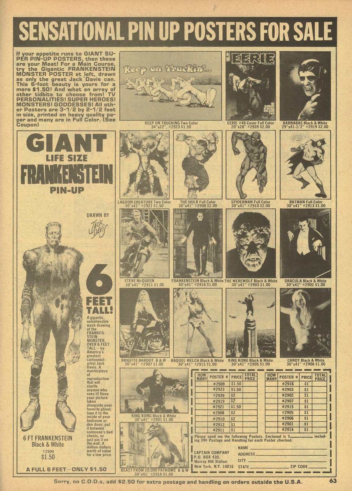 Read online Vampirella (1969) comic -  Issue #26 - 63