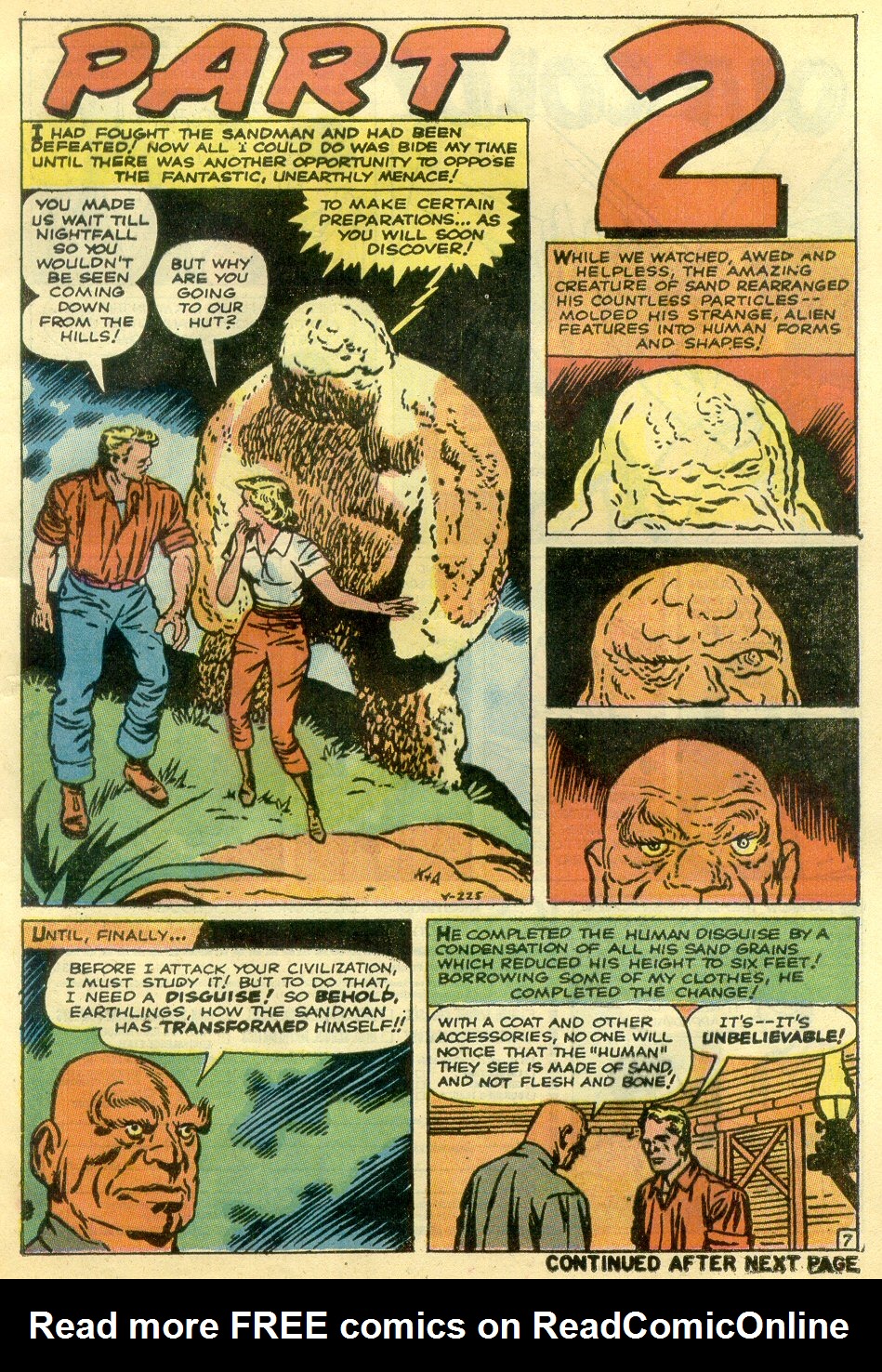 Read online Monsters on the Prowl comic -  Issue #13 - 9