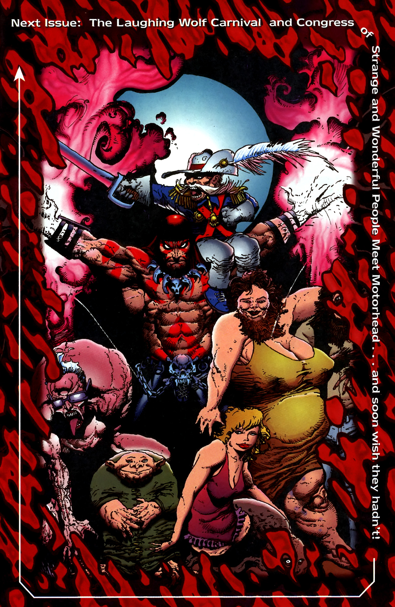 Read online Motorhead comic -  Issue #1 - 32