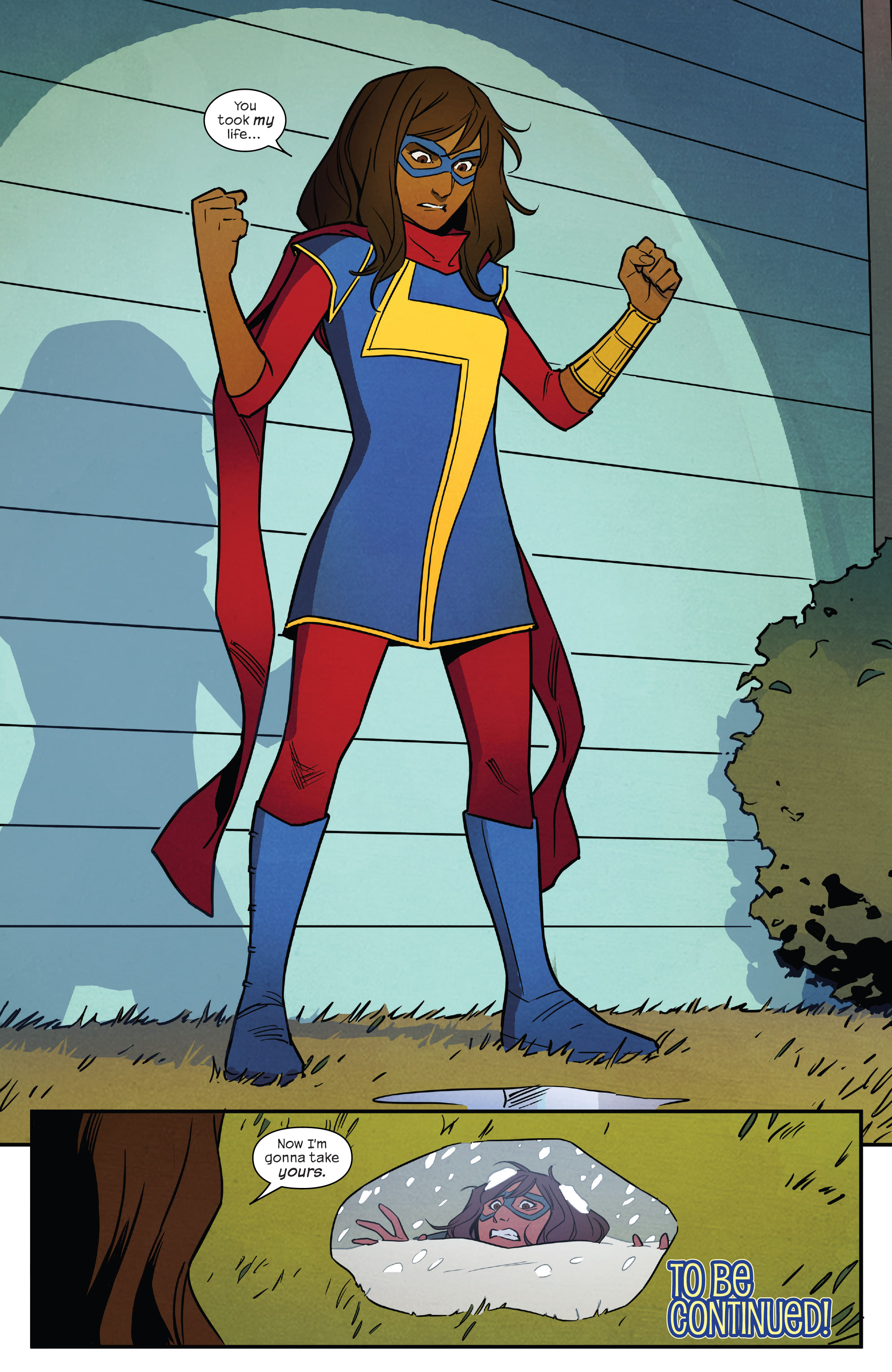 Read online Ms. Marvel: Beyond the Limit comic -  Issue #4 - 20