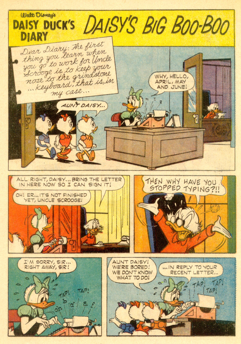 Read online Walt Disney's Comics and Stories comic -  Issue #294 - 12