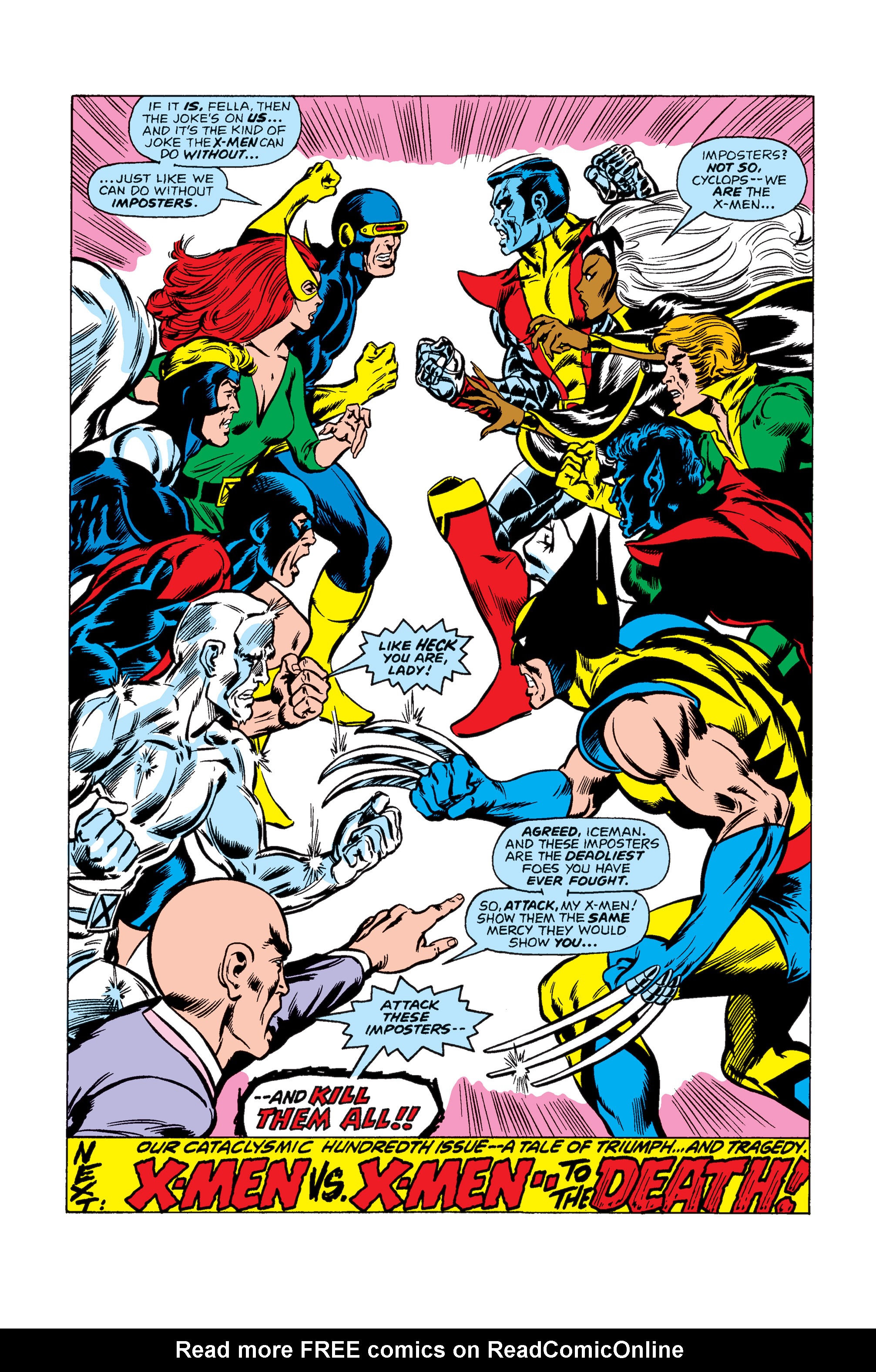 Read online Uncanny X-Men (1963) comic -  Issue #99 - 18